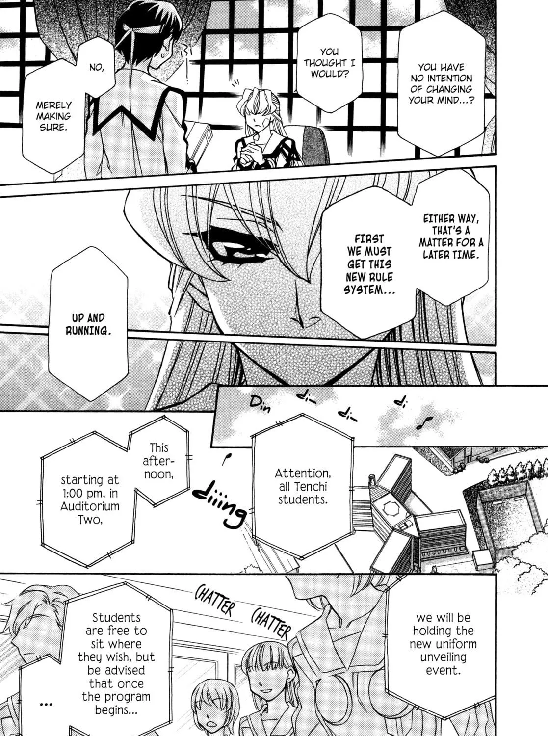 Read Hayate x Blade chapter 85 image 28 on Lezhin