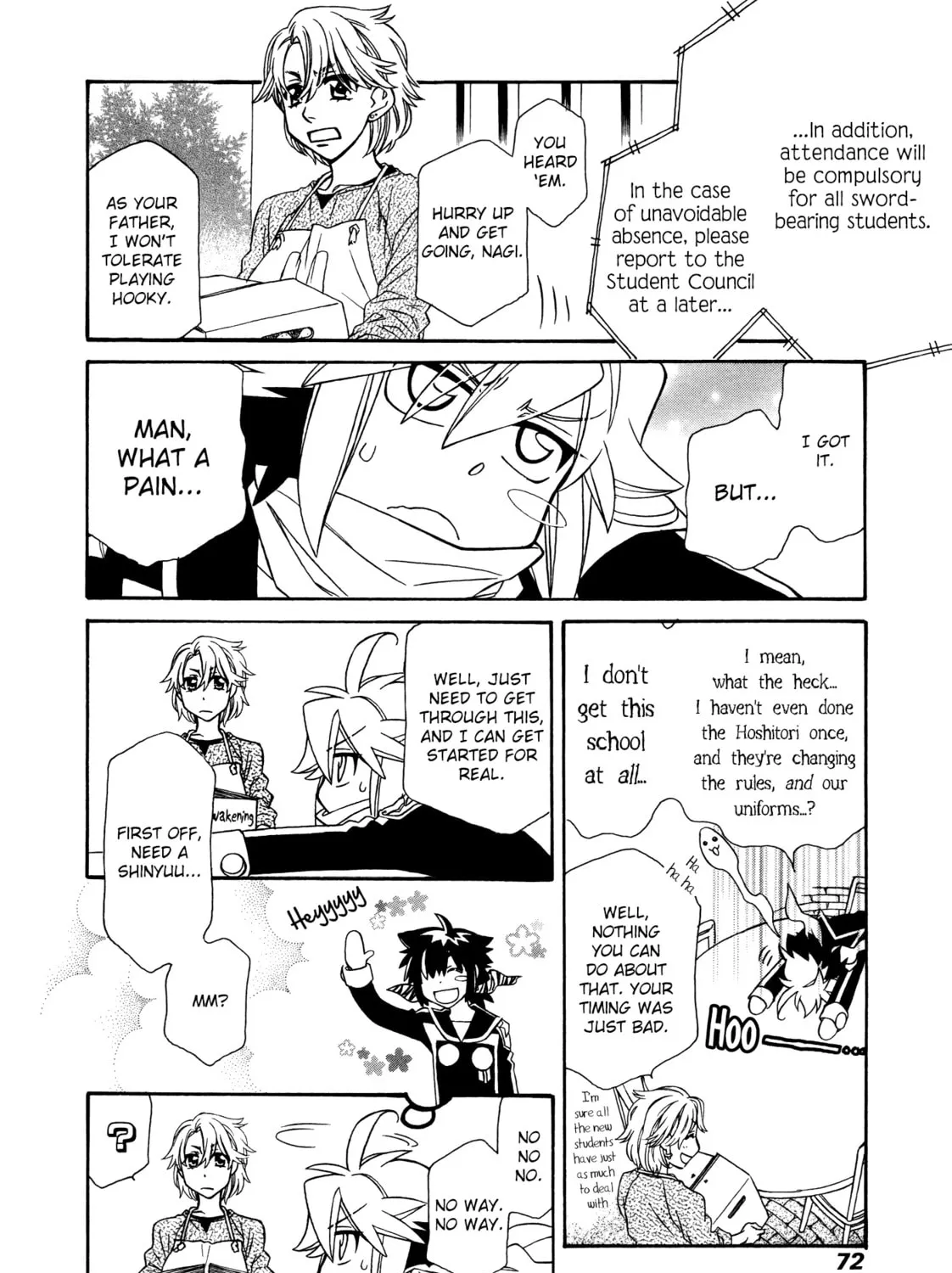 Read Hayate x Blade chapter 85 image 30 on Lezhin
