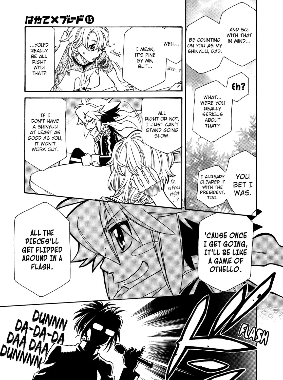 Read Hayate x Blade chapter 85 image 32 on Lezhin