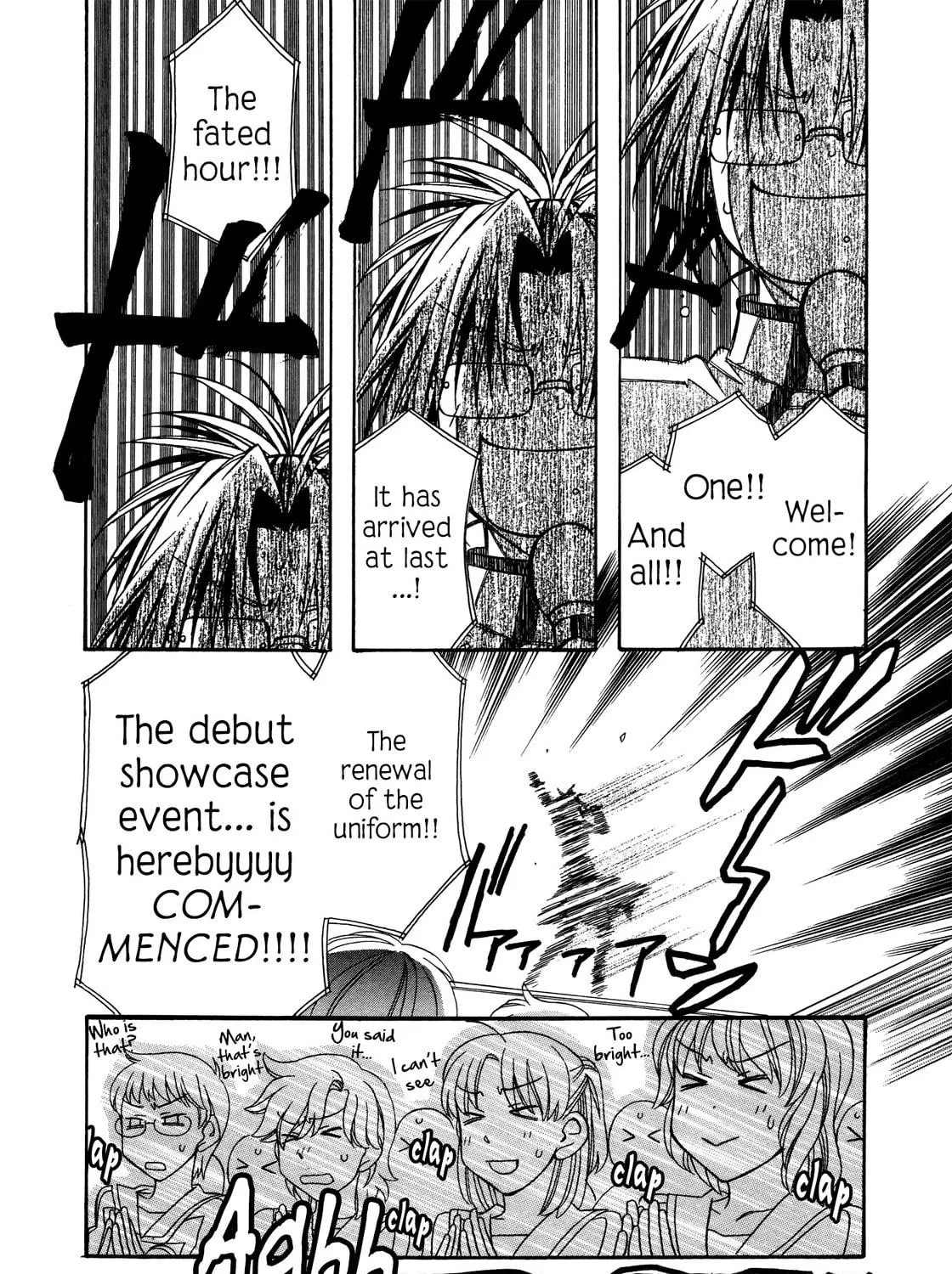 Read Hayate x Blade chapter 85 image 34 on Lezhin
