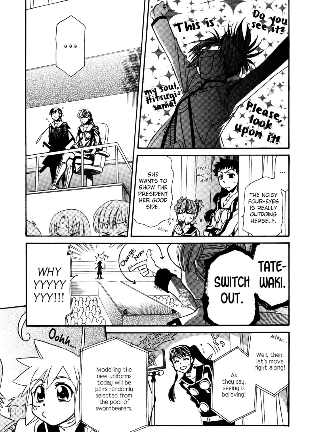Read Hayate x Blade chapter 85 image 36 on Lezhin