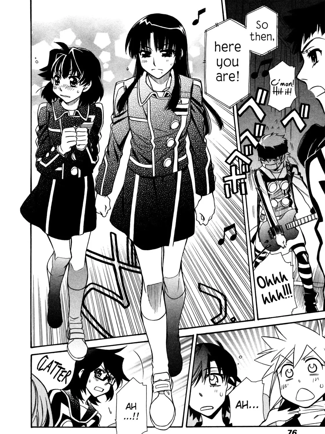 Read Hayate x Blade chapter 85 image 38 on Lezhin