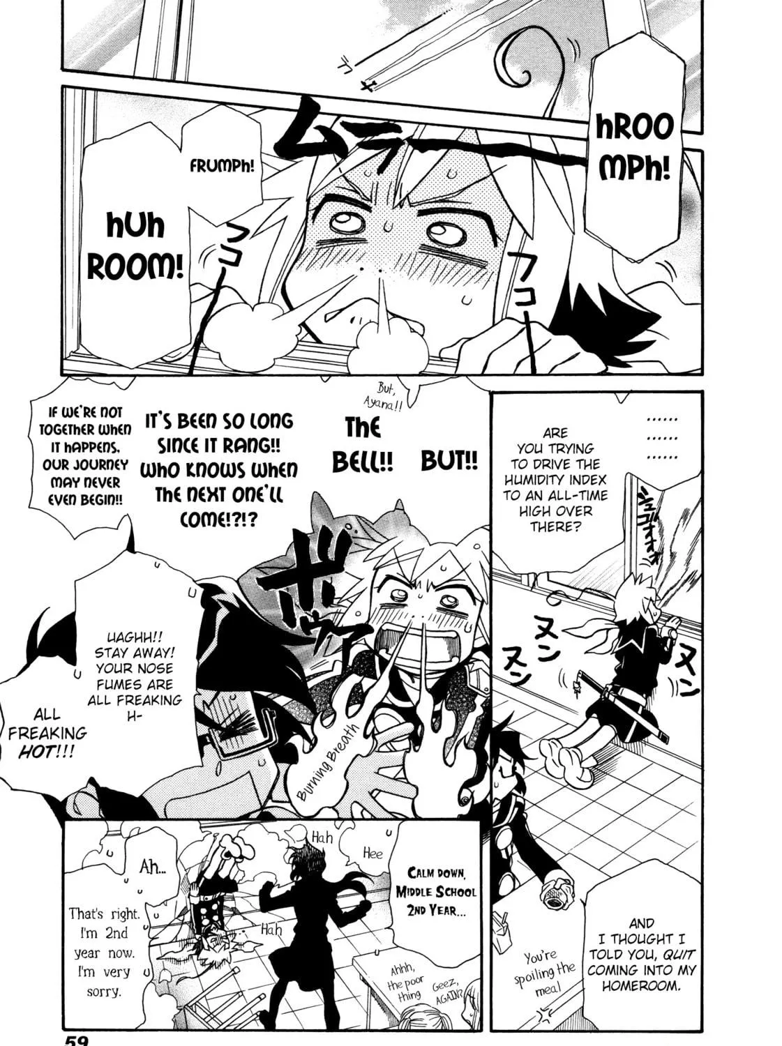 Read Hayate x Blade chapter 85 image 4 on Lezhin