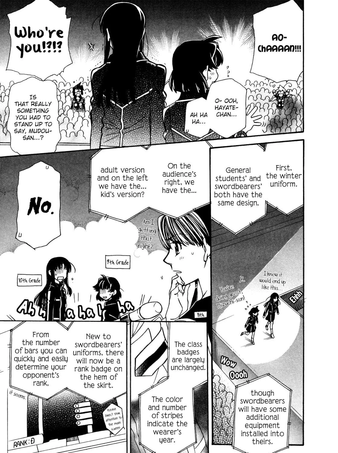 Read Hayate x Blade chapter 85 image 40 on Lezhin
