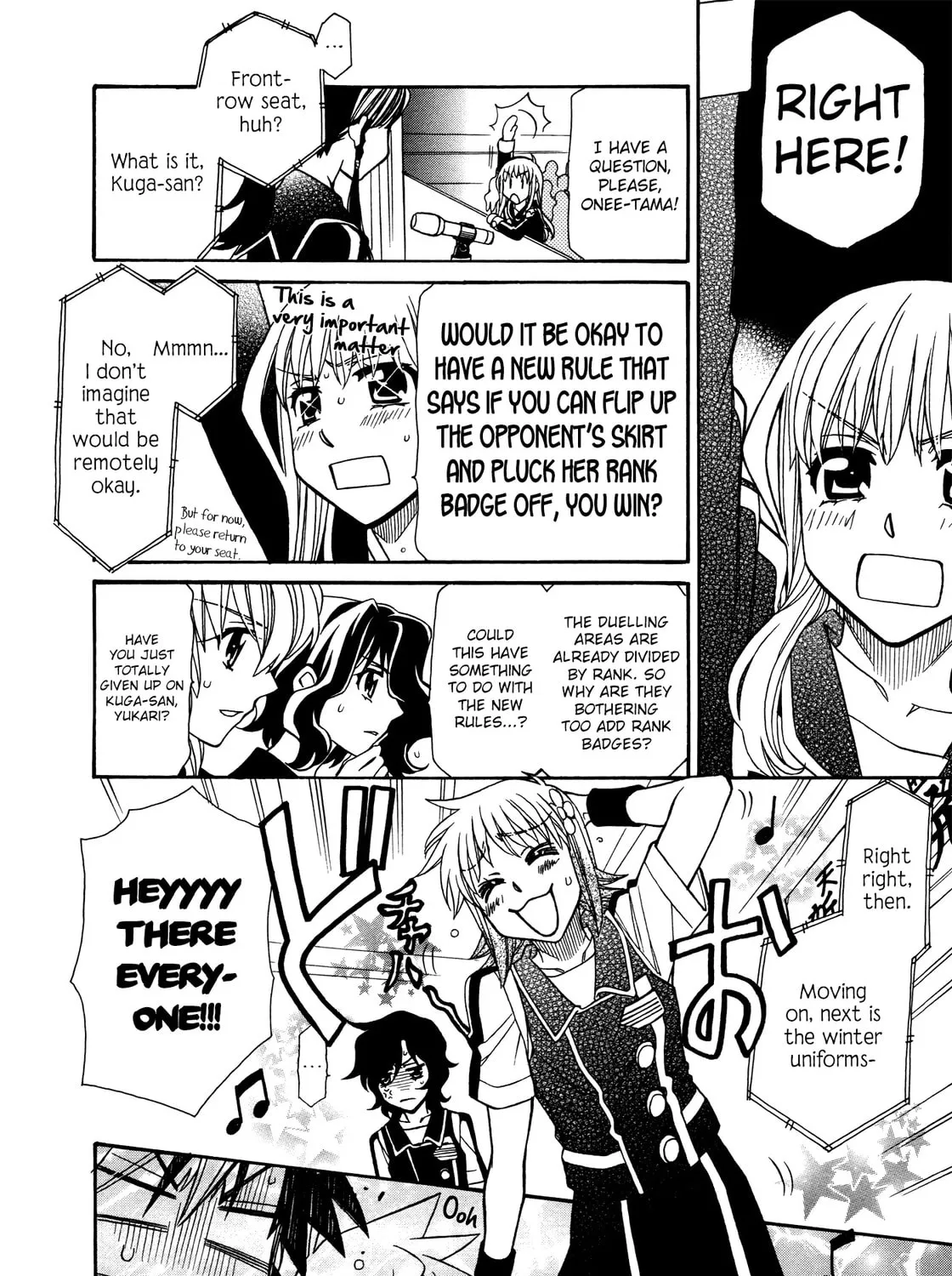 Read Hayate x Blade chapter 85 image 42 on Lezhin