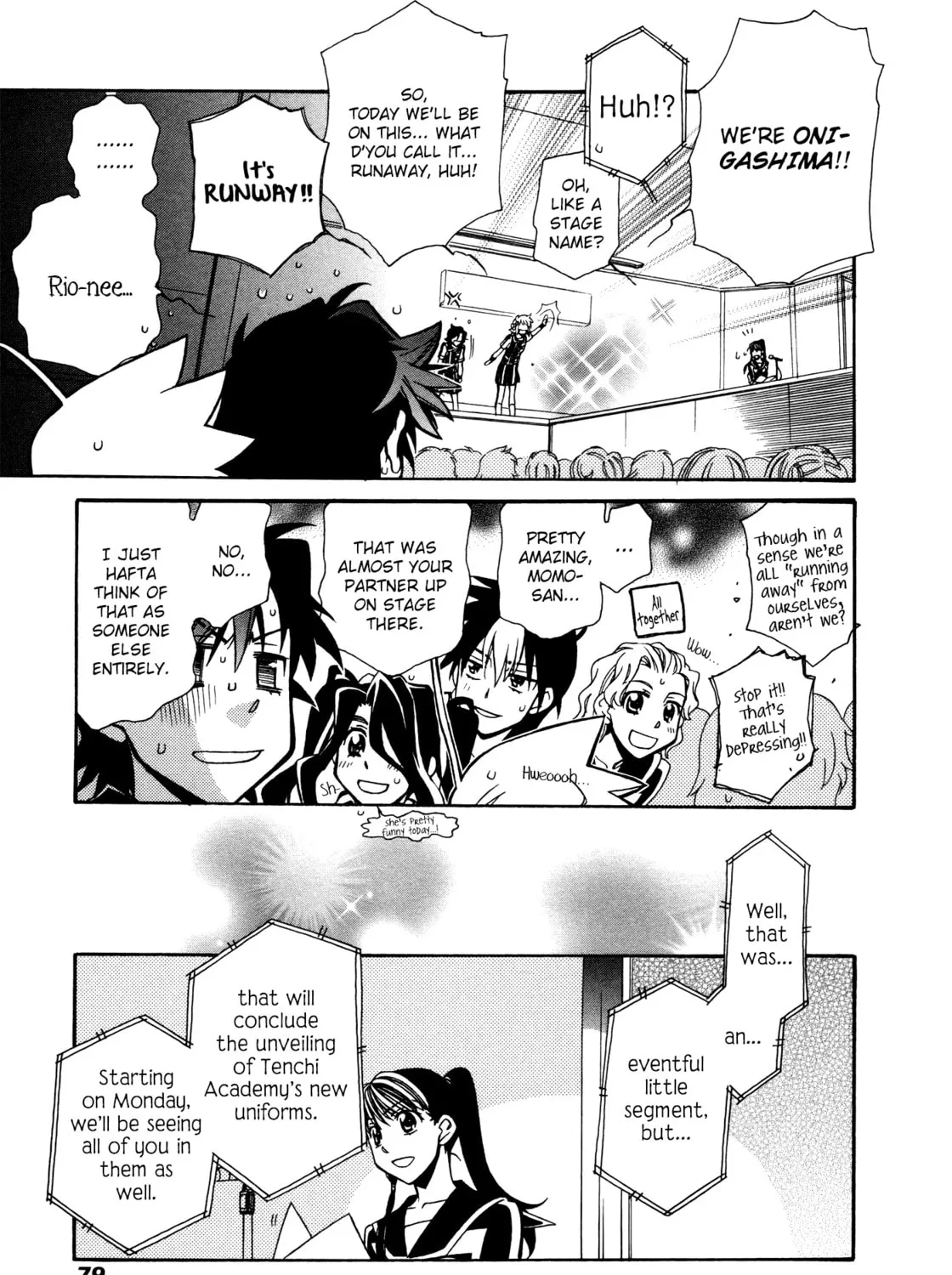 Read Hayate x Blade chapter 85 image 44 on Lezhin