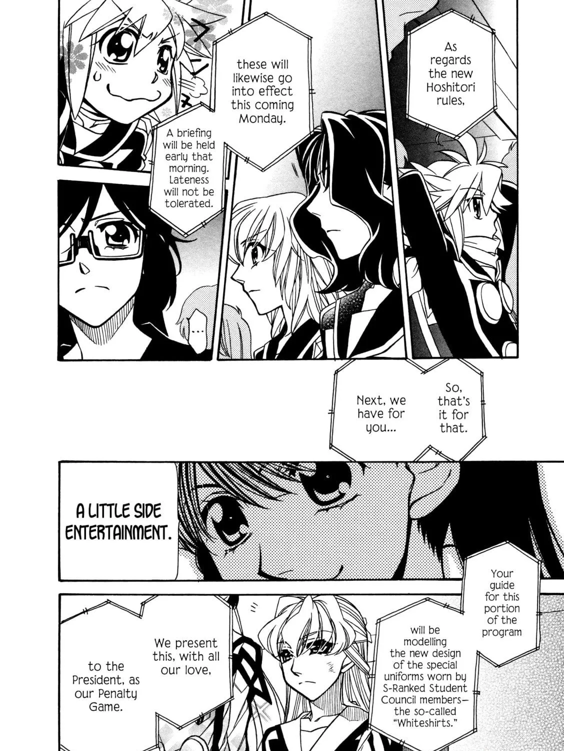 Read Hayate x Blade chapter 85 image 46 on Lezhin