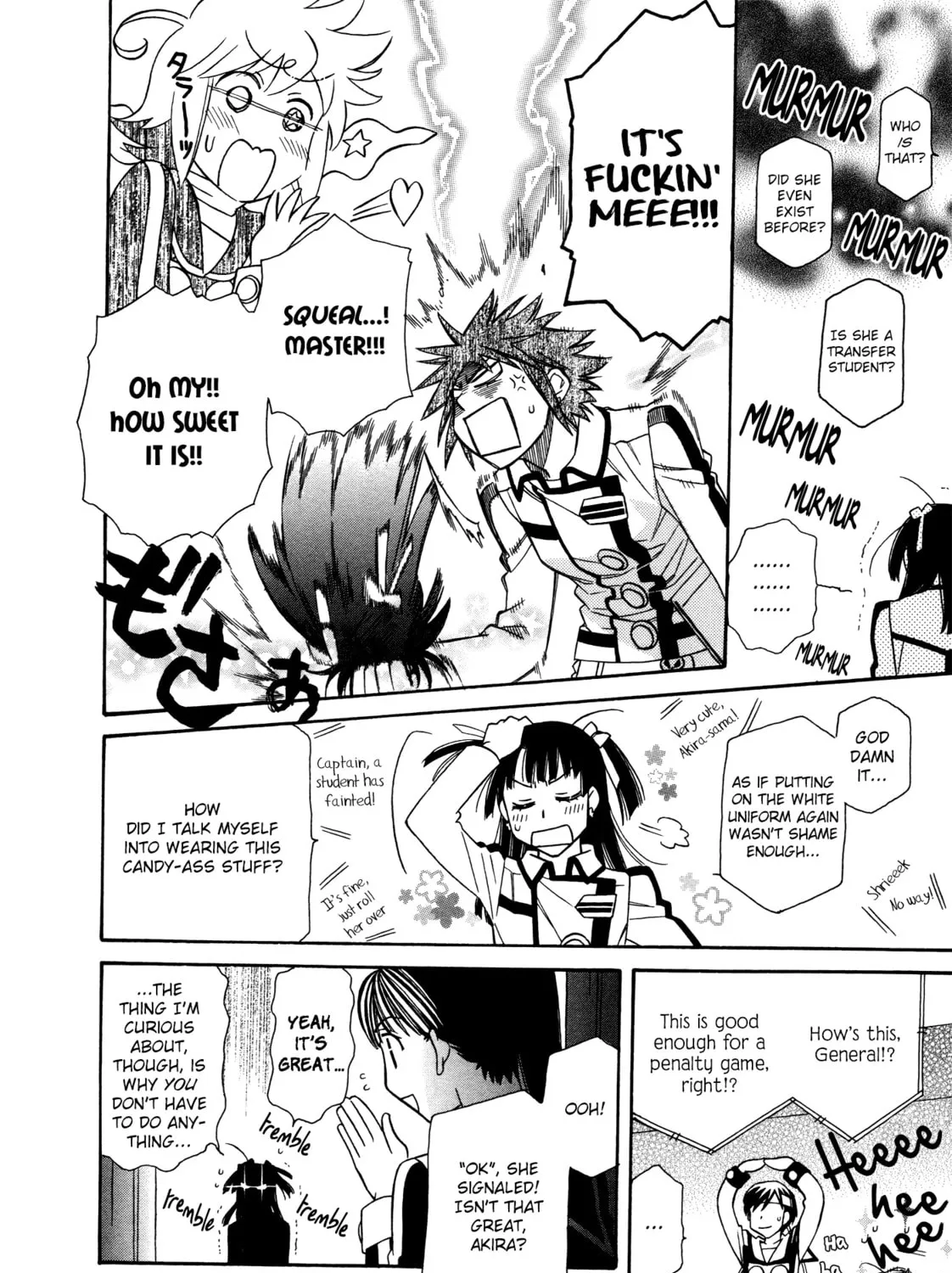 Read Hayate x Blade chapter 85 image 50 on Lezhin