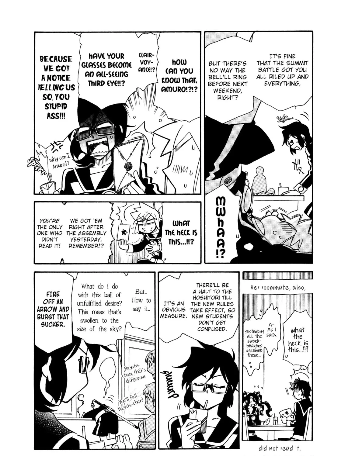 Read Hayate x Blade chapter 85 image 6 on Lezhin