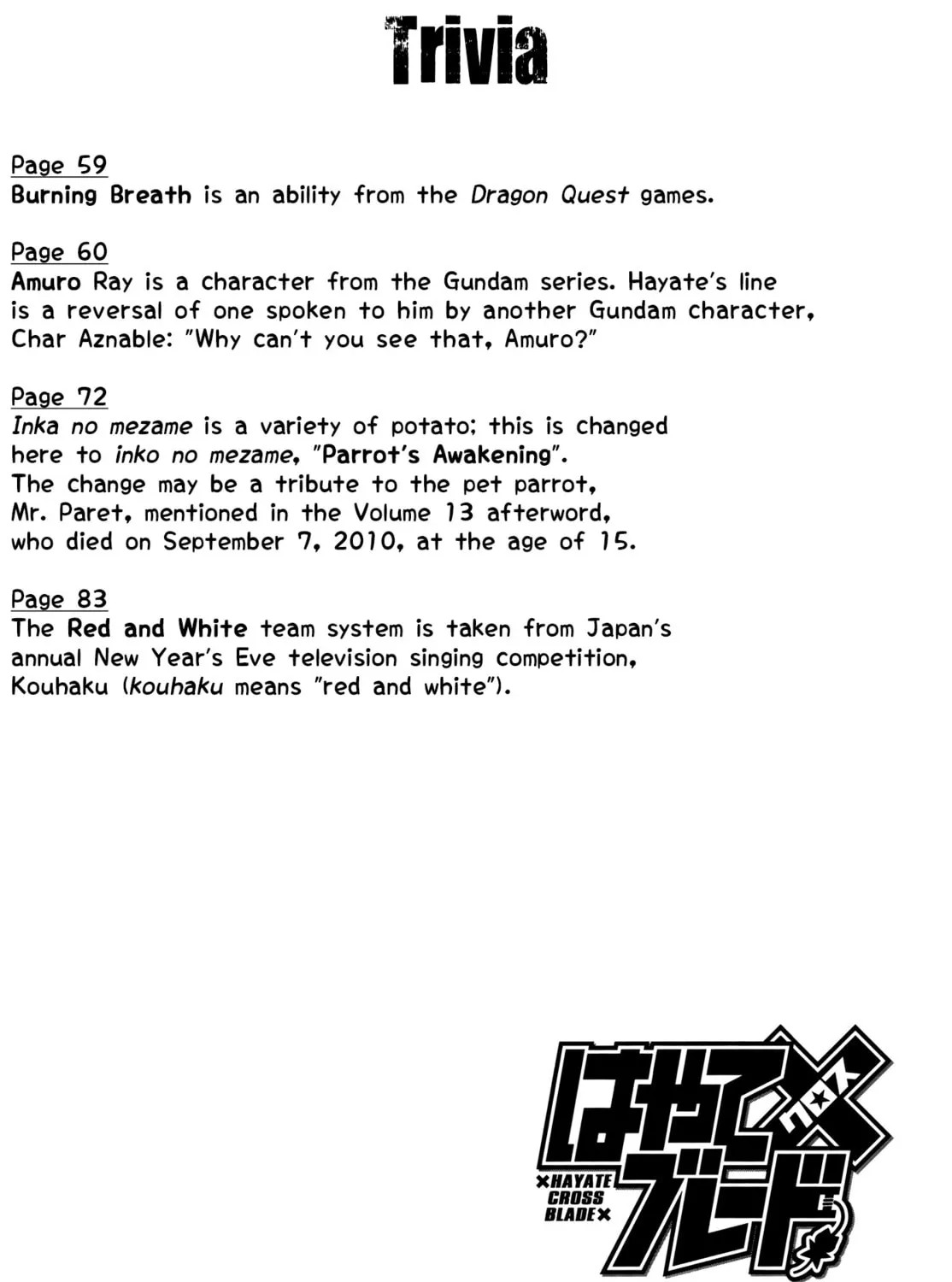 Read Hayate x Blade chapter 85 image 60 on Lezhin