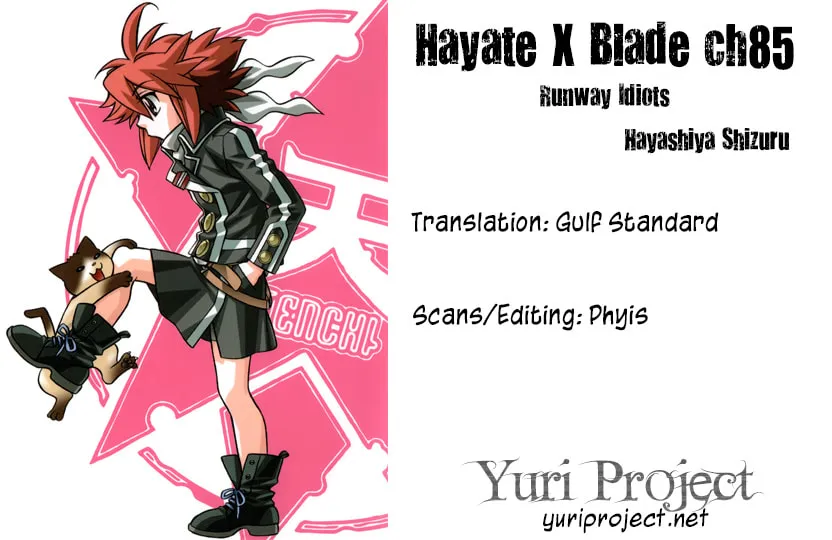 Read Hayate x Blade chapter 85 image 62 on Lezhin