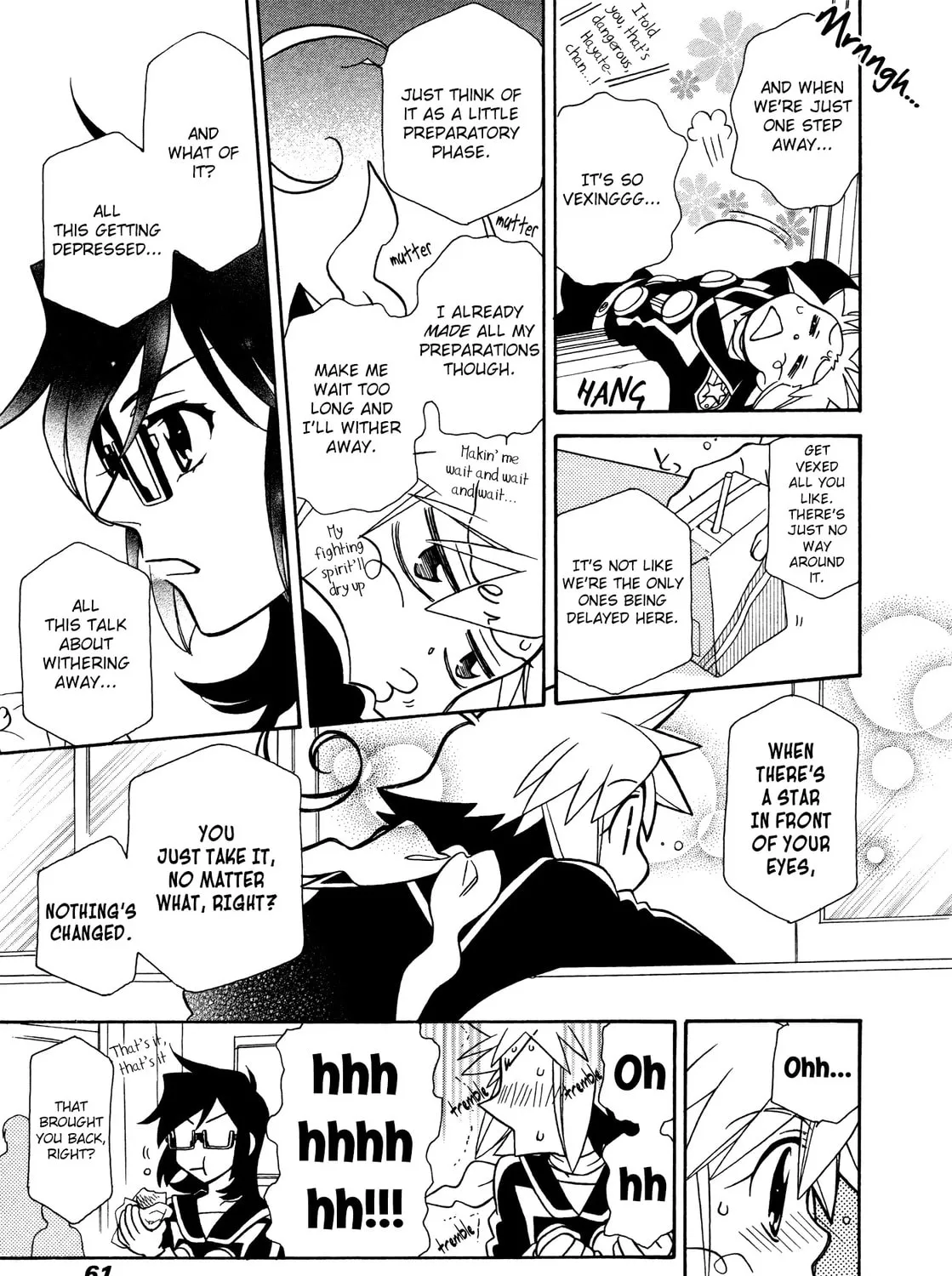 Read Hayate x Blade chapter 85 image 8 on Lezhin