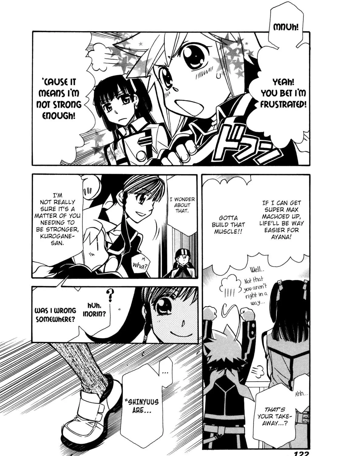 Read Hayate x Blade chapter 87 image 10 on Lezhin