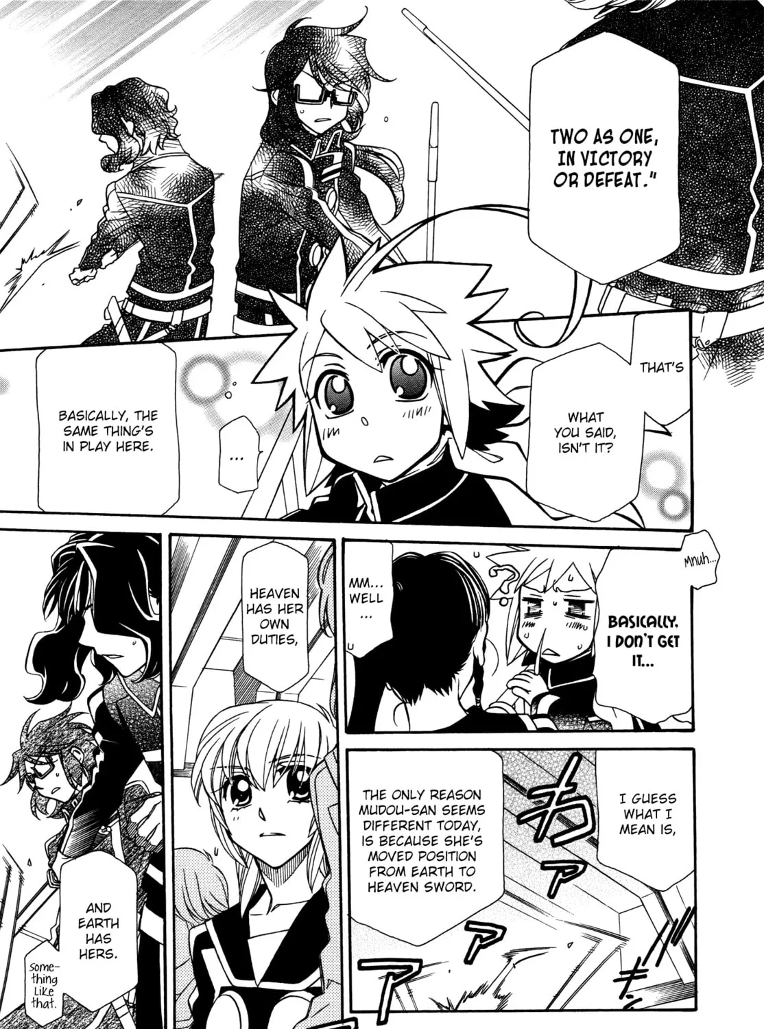 Read Hayate x Blade chapter 87 image 12 on Lezhin