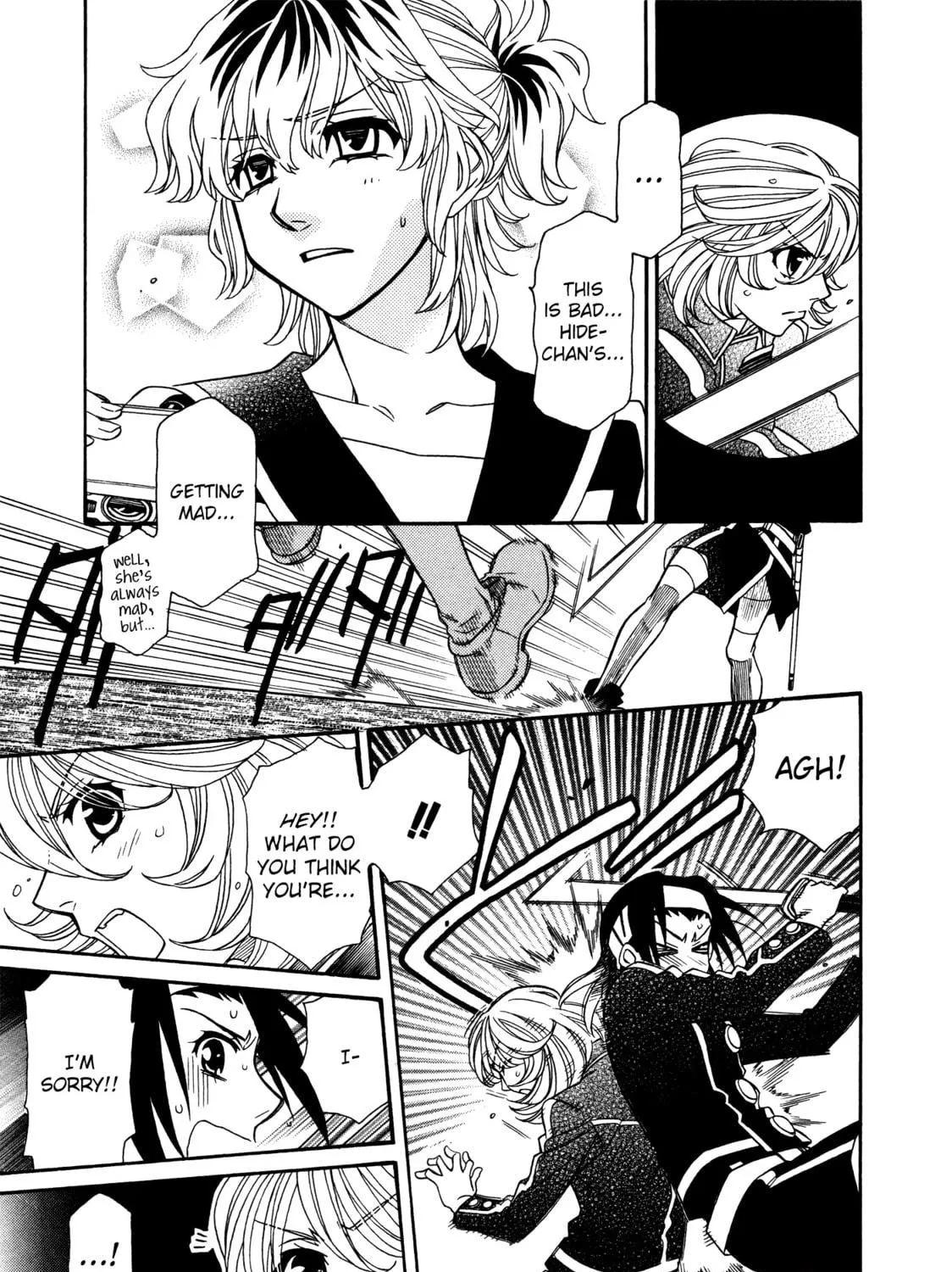 Read Hayate x Blade chapter 87 image 16 on Lezhin