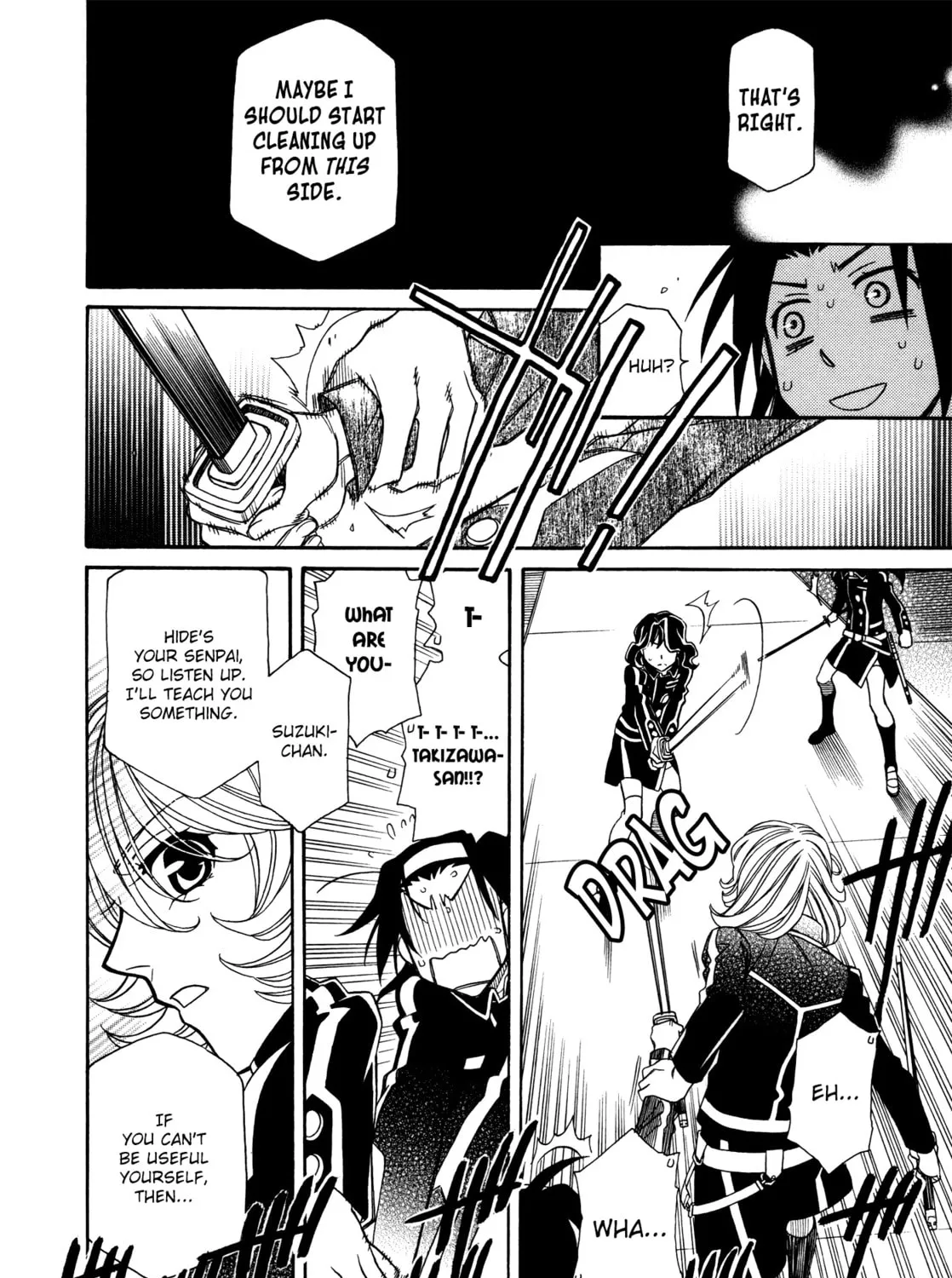 Read Hayate x Blade chapter 87 image 18 on Lezhin