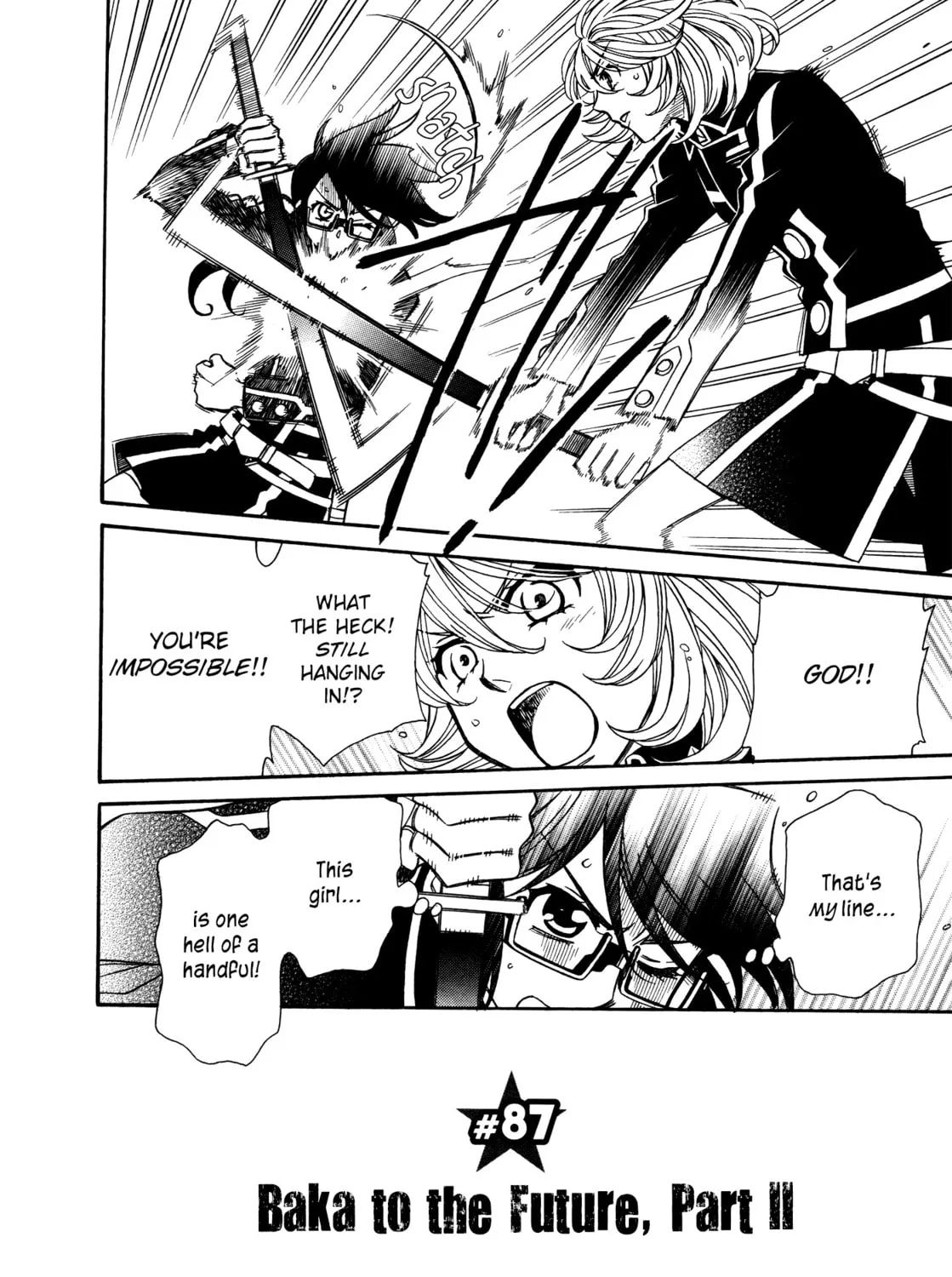 Read Hayate x Blade chapter 87 image 2 on Lezhin