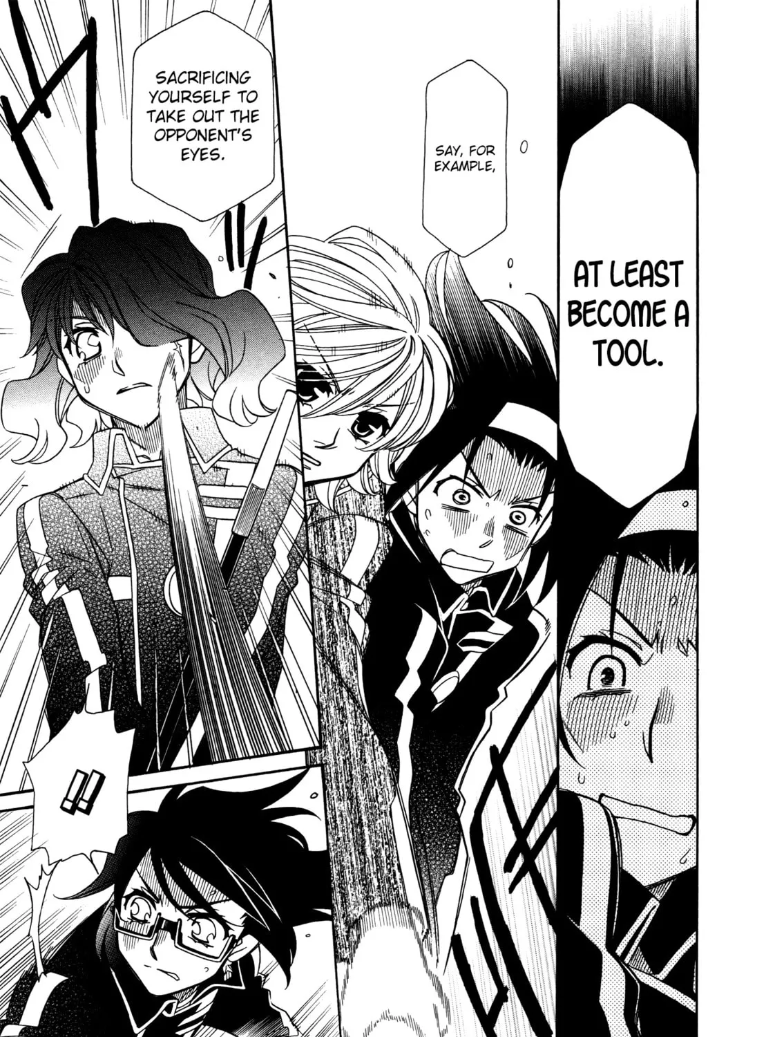 Read Hayate x Blade chapter 87 image 20 on Lezhin