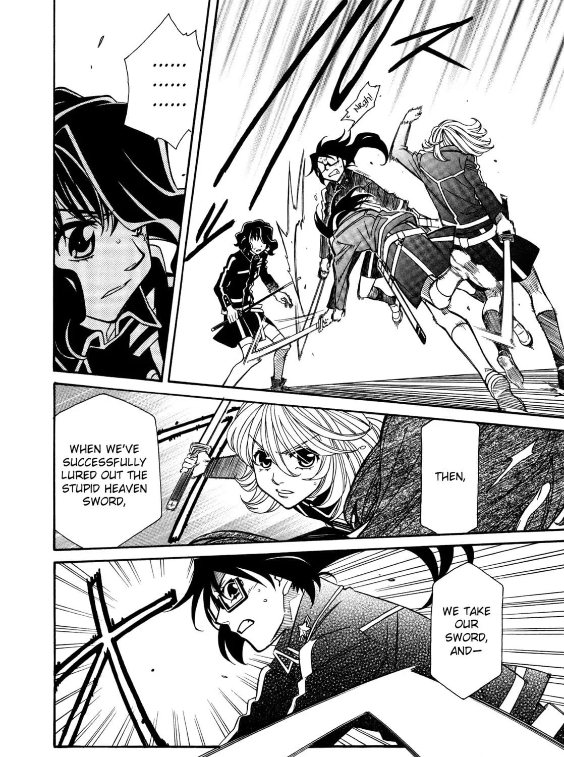 Read Hayate x Blade chapter 87 image 22 on Lezhin