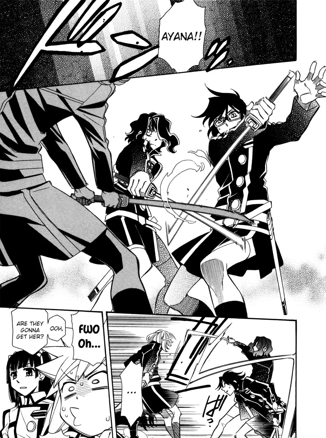 Read Hayate x Blade chapter 87 image 24 on Lezhin