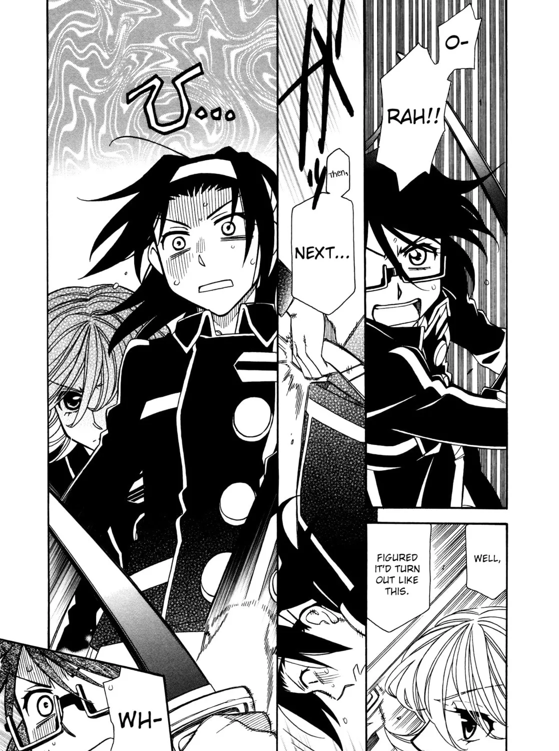Read Hayate x Blade chapter 87 image 26 on Lezhin