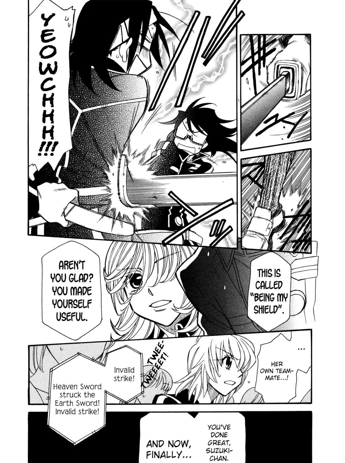Read Hayate x Blade chapter 87 image 28 on Lezhin