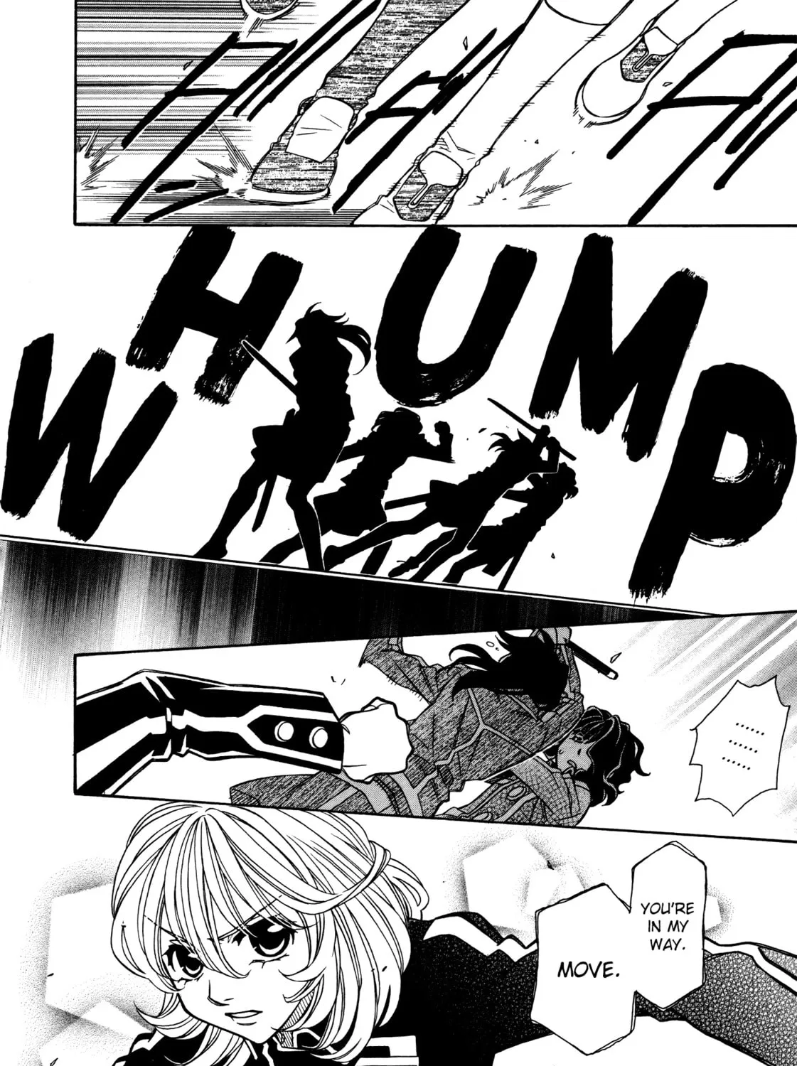 Read Hayate x Blade chapter 87 image 30 on Lezhin