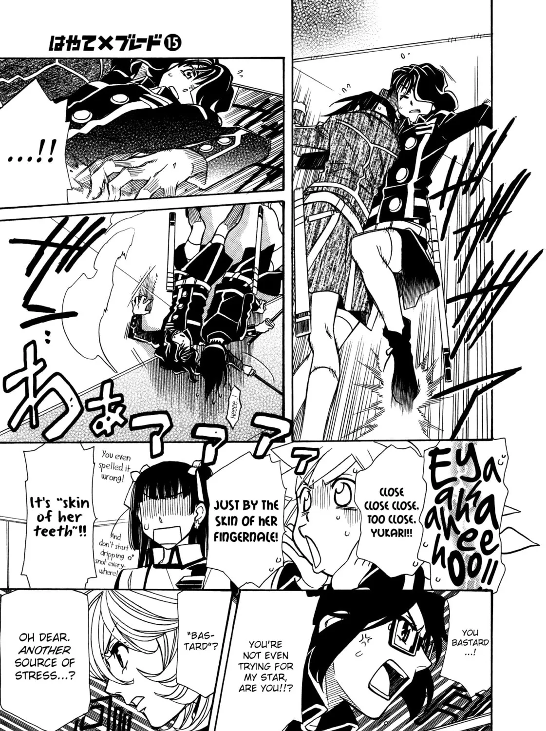 Read Hayate x Blade chapter 87 image 32 on Lezhin