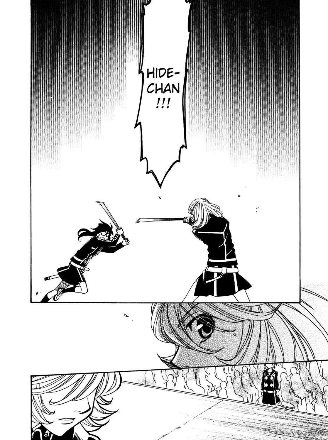 Read Hayate x Blade chapter 87 image 34 on Lezhin