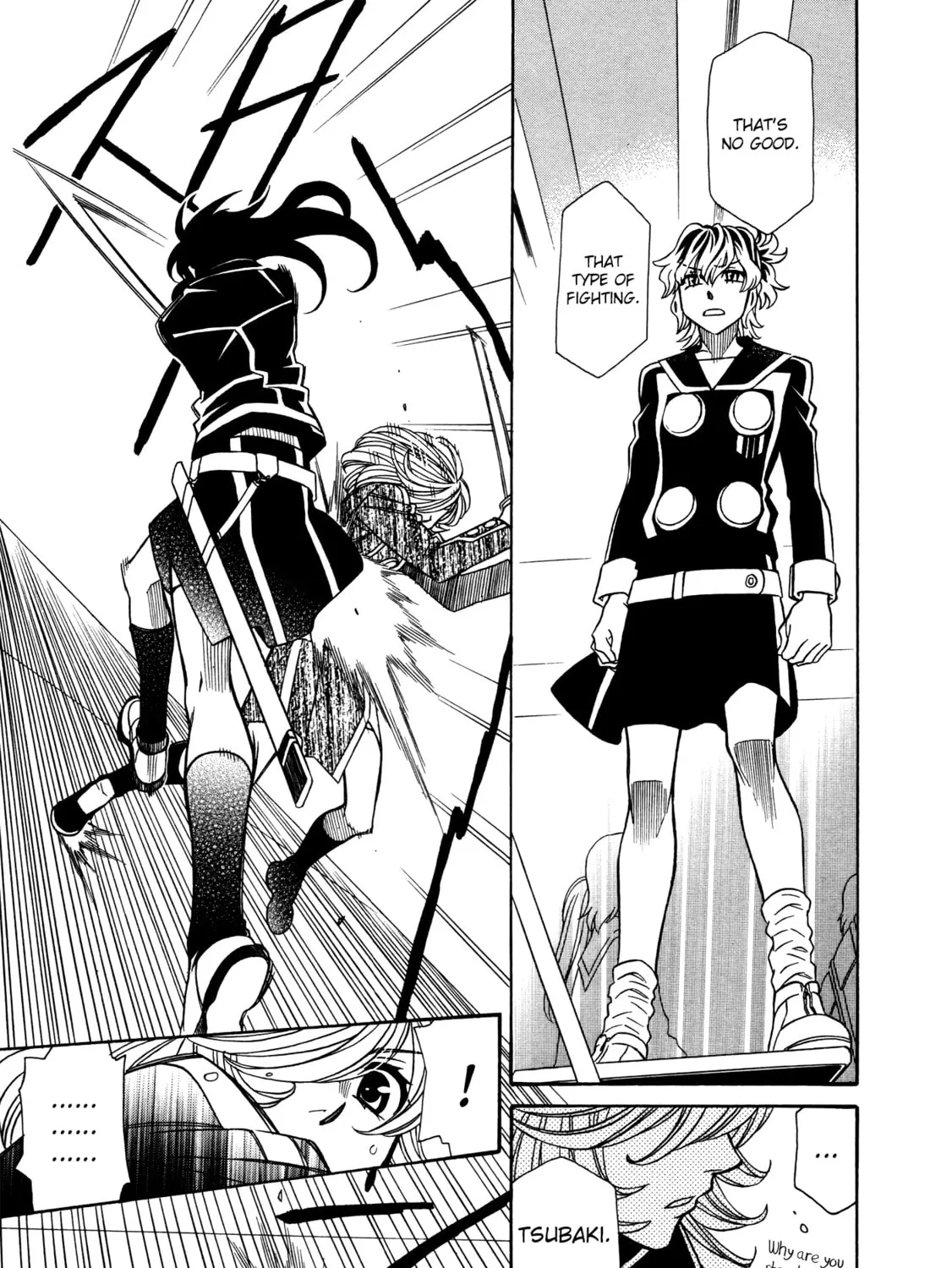 Read Hayate x Blade chapter 87 image 36 on Lezhin