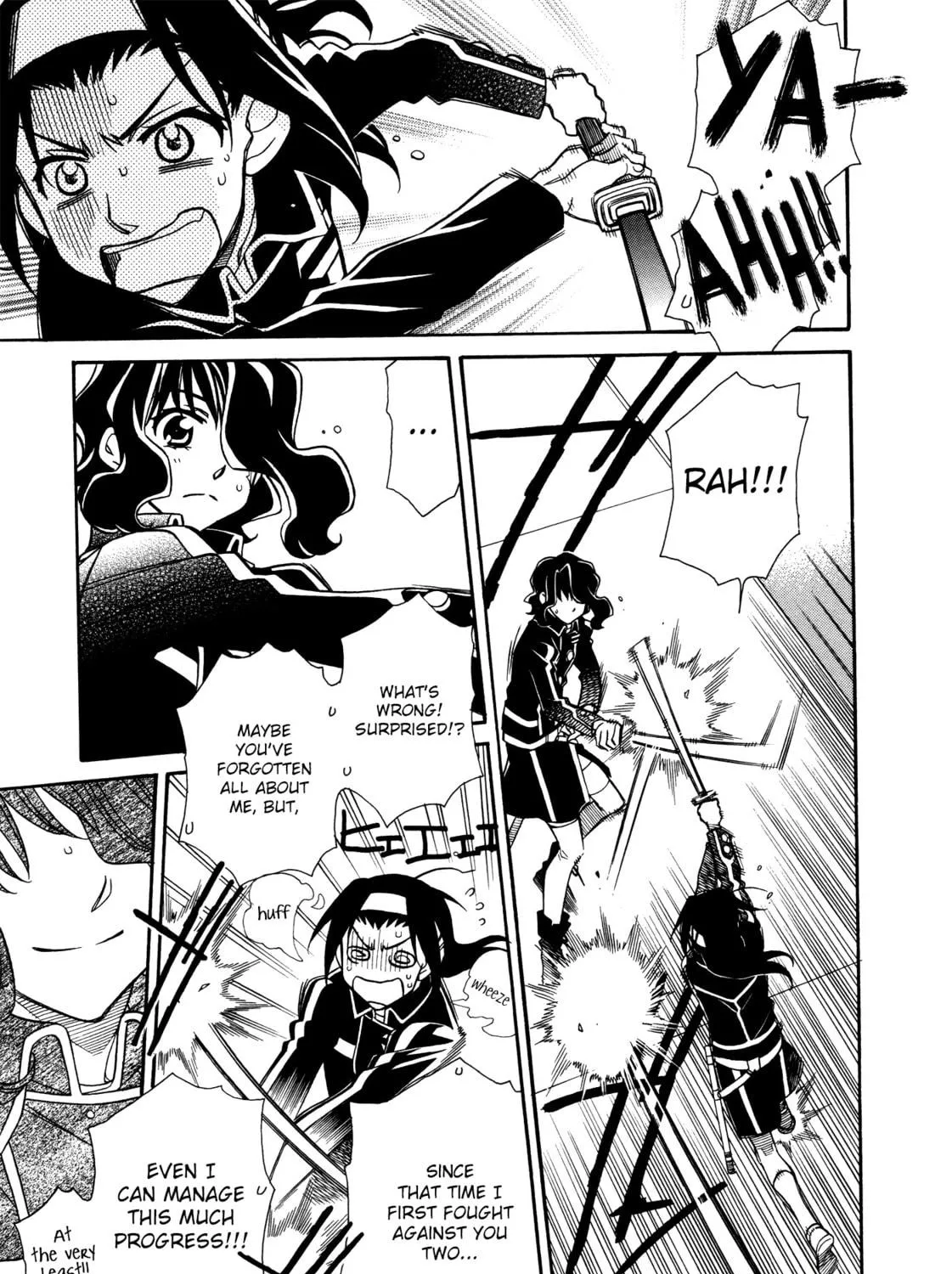 Read Hayate x Blade chapter 87 image 4 on Lezhin