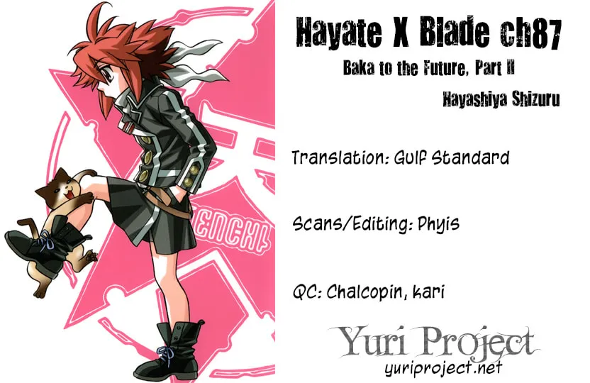 Read Hayate x Blade chapter 87 image 44 on Lezhin