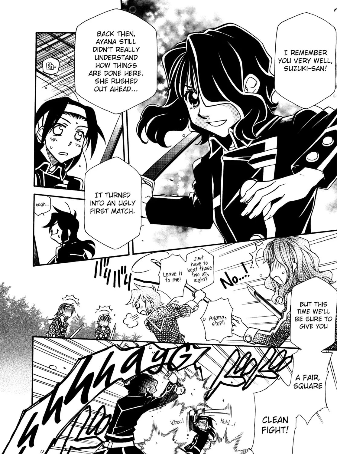 Read Hayate x Blade chapter 87 image 6 on Lezhin