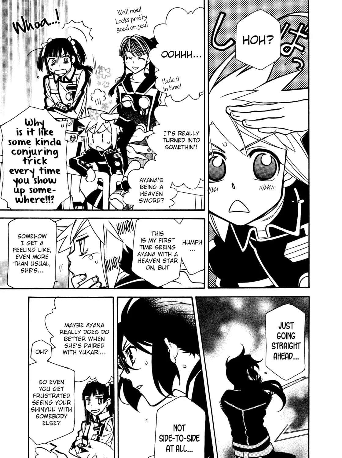 Read Hayate x Blade chapter 87 image 8 on Lezhin