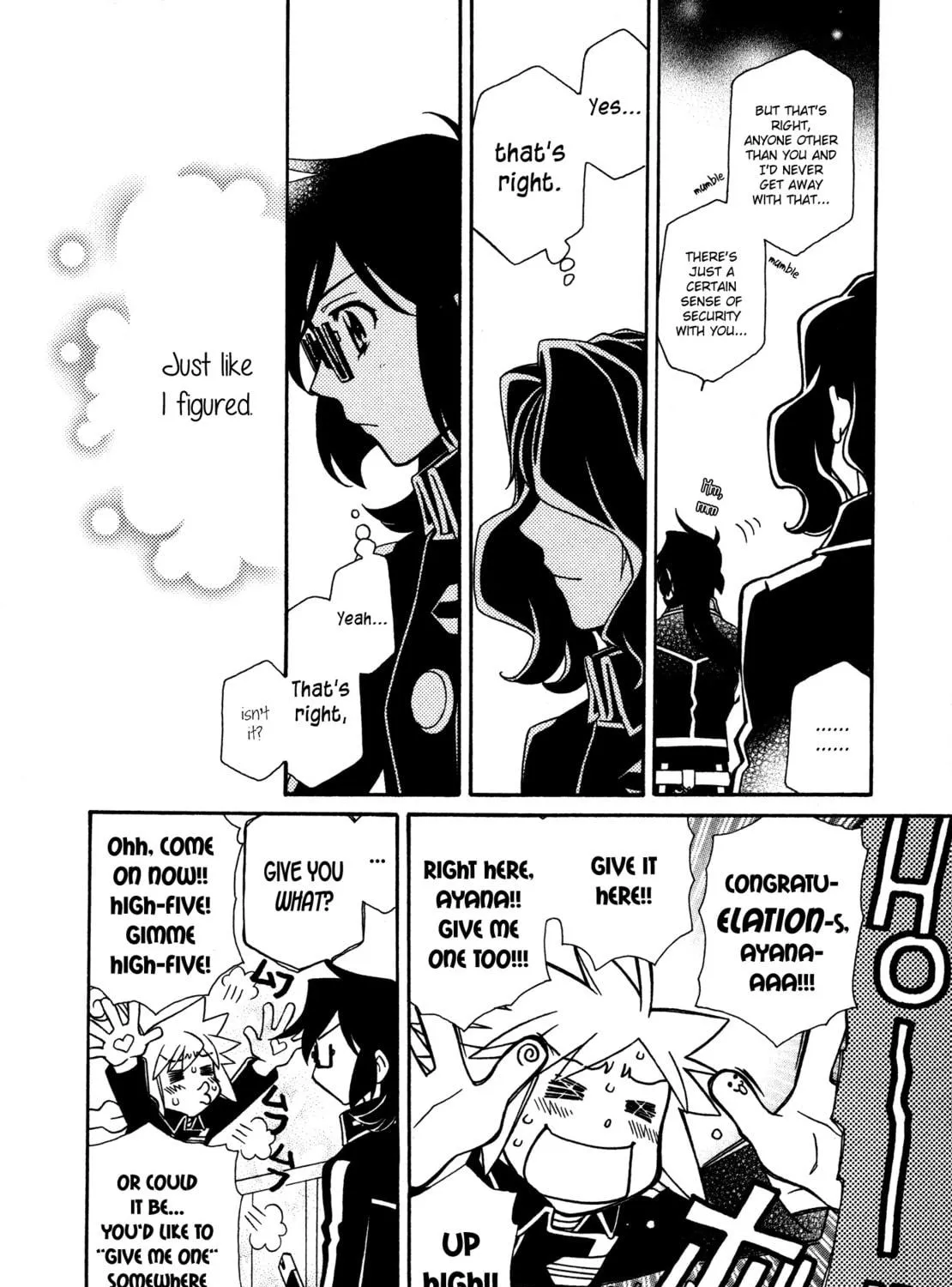 Read Hayate x Blade chapter 88 image 10 on Lezhin