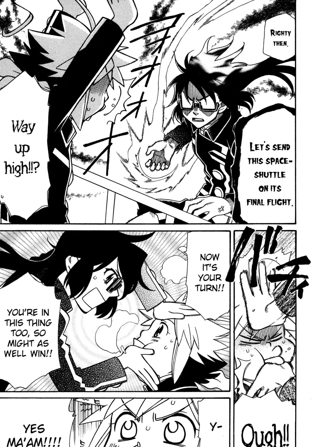 Read Hayate x Blade chapter 88 image 12 on Lezhin
