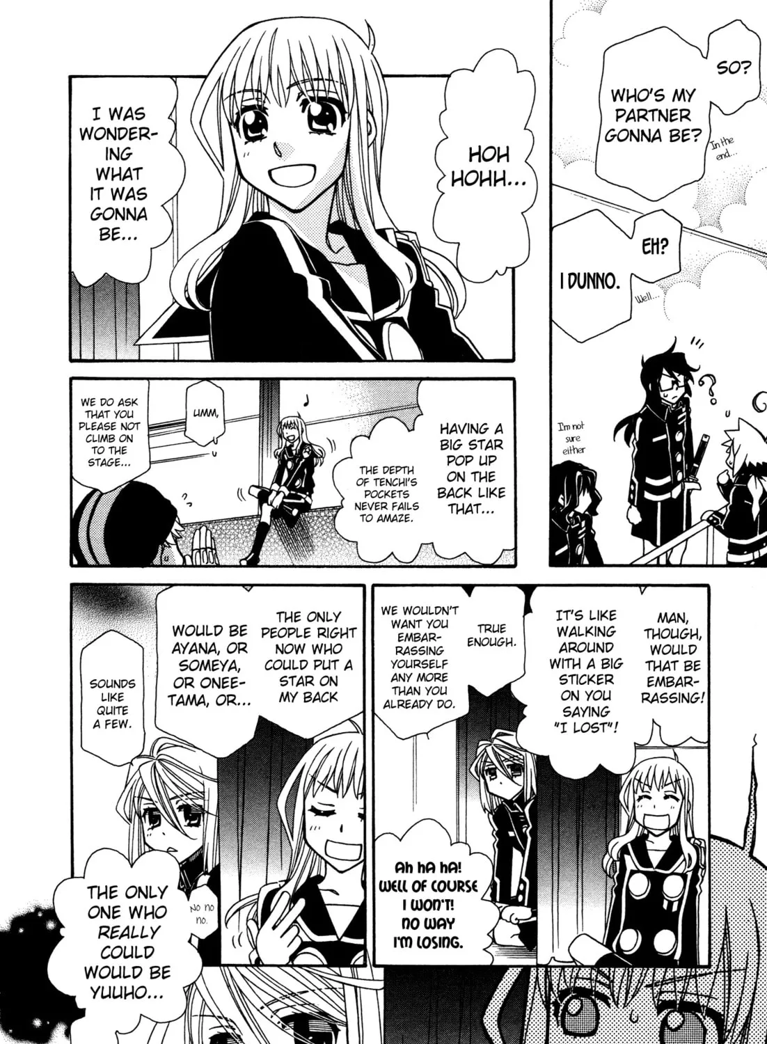 Read Hayate x Blade chapter 88 image 14 on Lezhin
