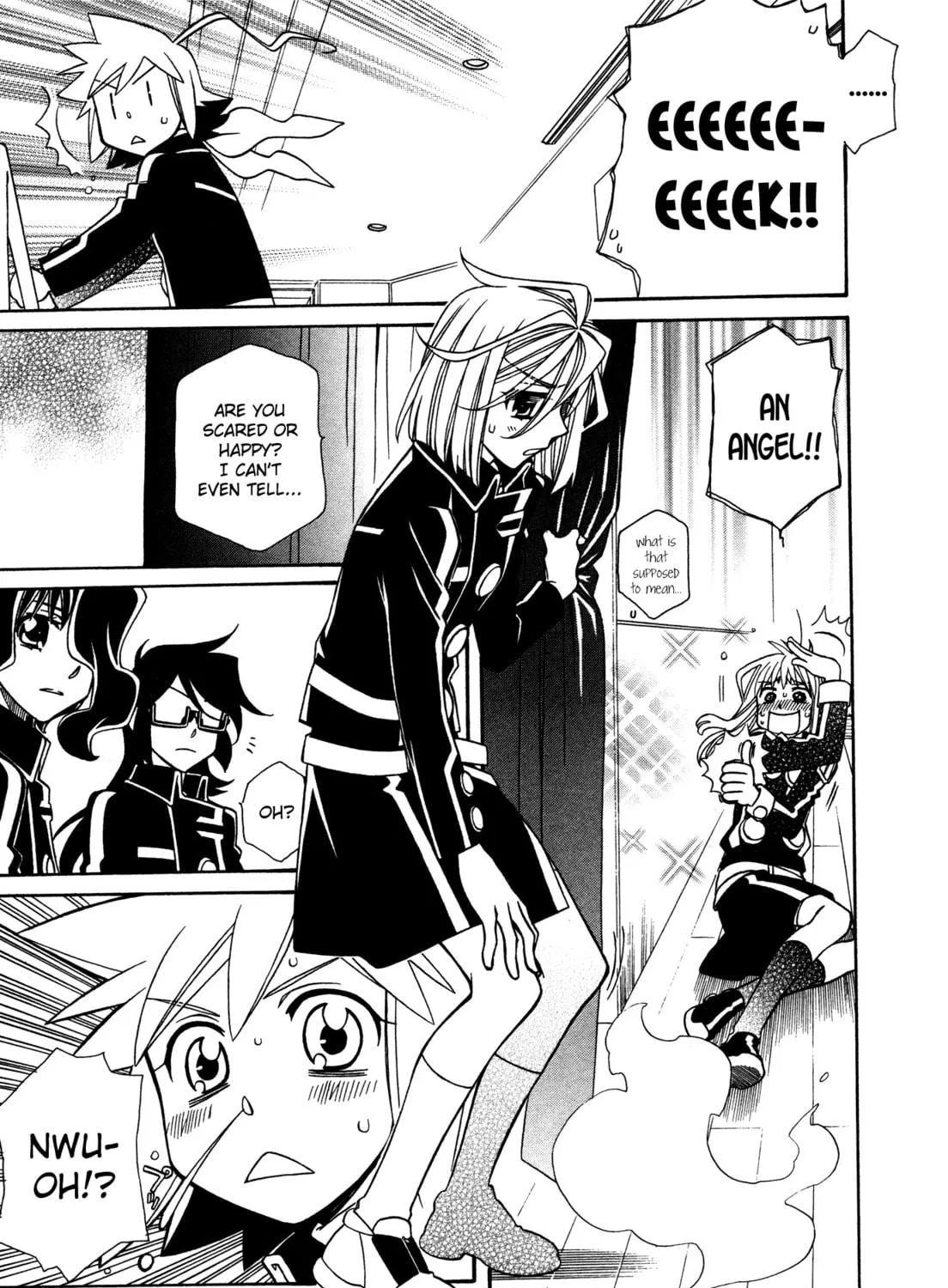 Read Hayate x Blade chapter 88 image 16 on Lezhin