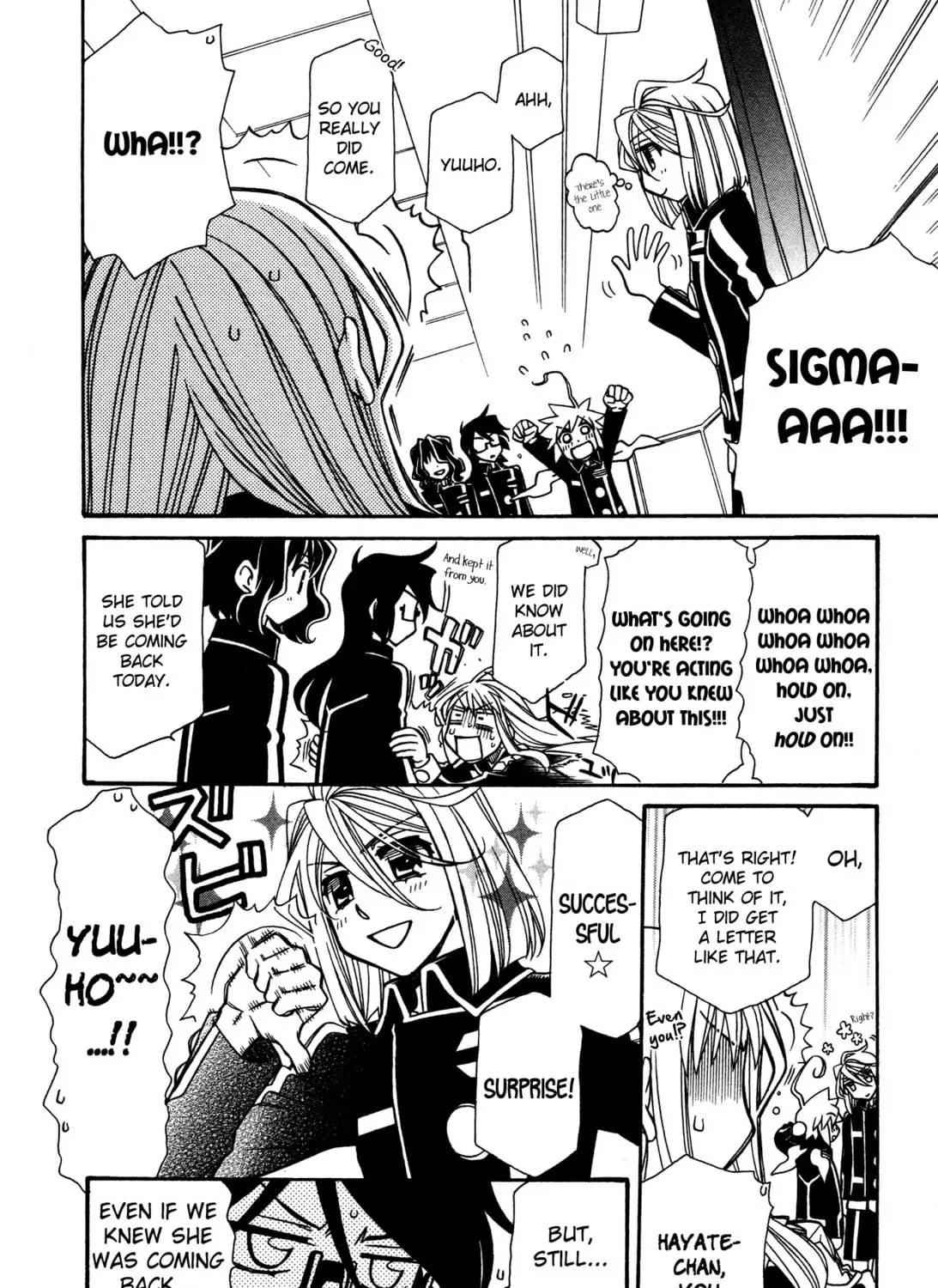 Read Hayate x Blade chapter 88 image 18 on Lezhin