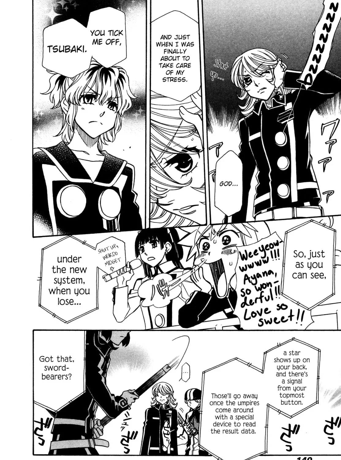 Read Hayate x Blade chapter 88 image 2 on Lezhin