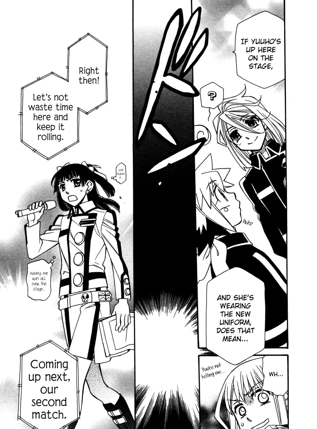 Read Hayate x Blade chapter 88 image 20 on Lezhin