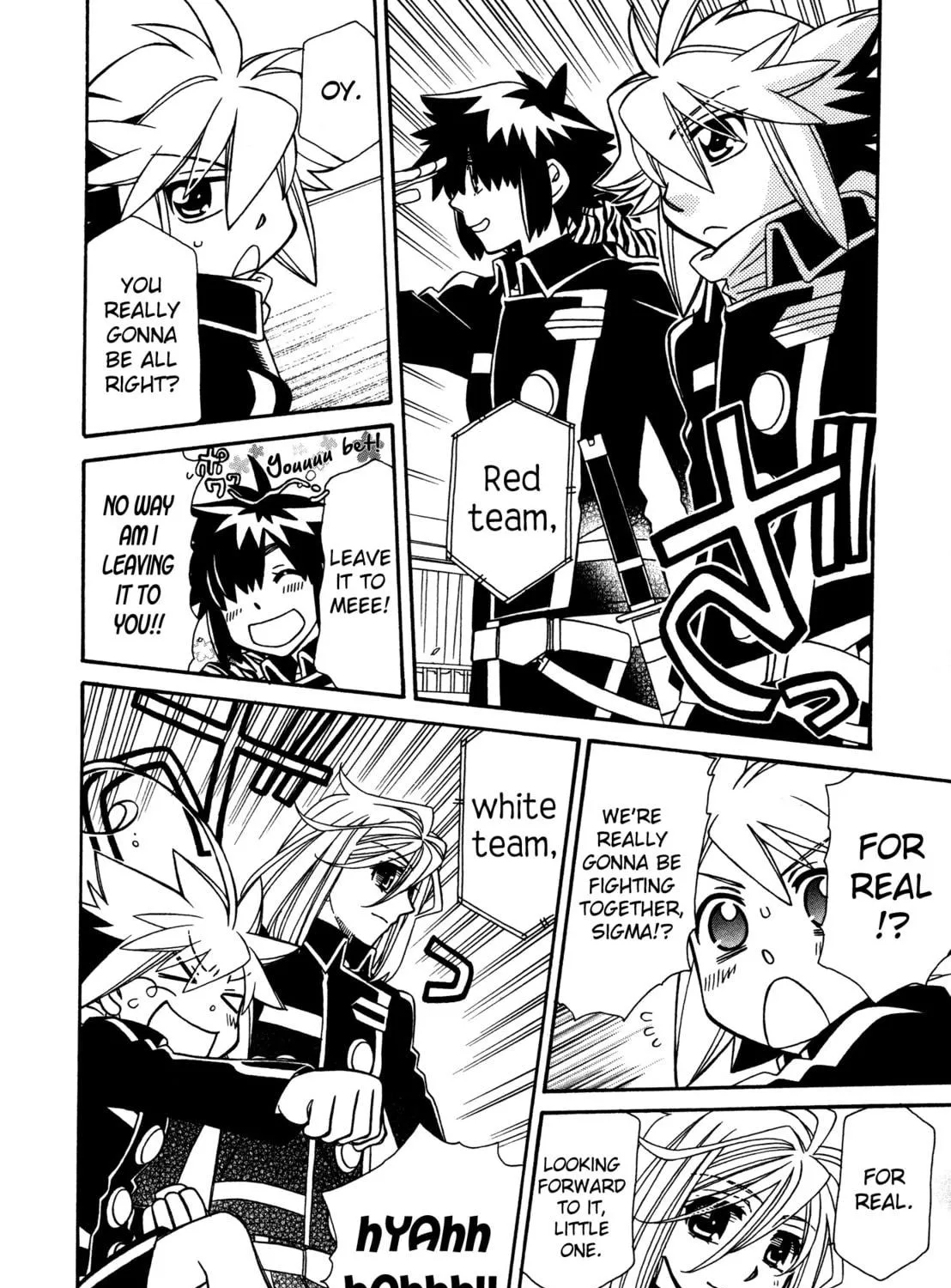 Read Hayate x Blade chapter 88 image 22 on Lezhin