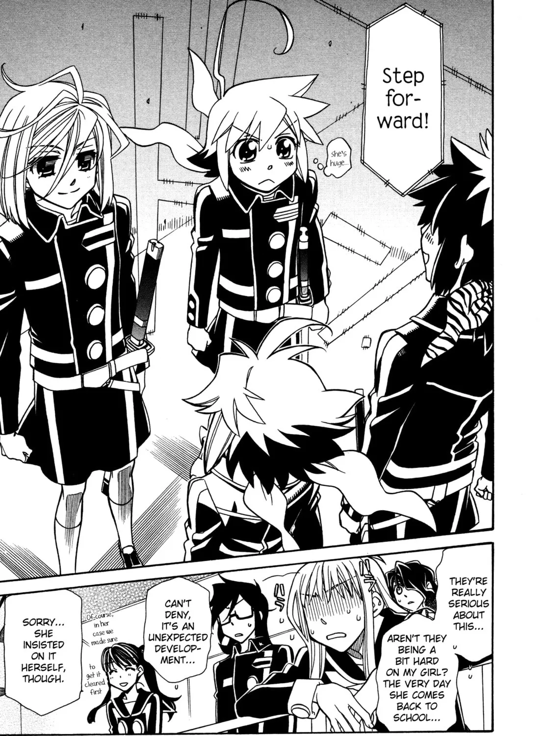 Read Hayate x Blade chapter 88 image 24 on Lezhin