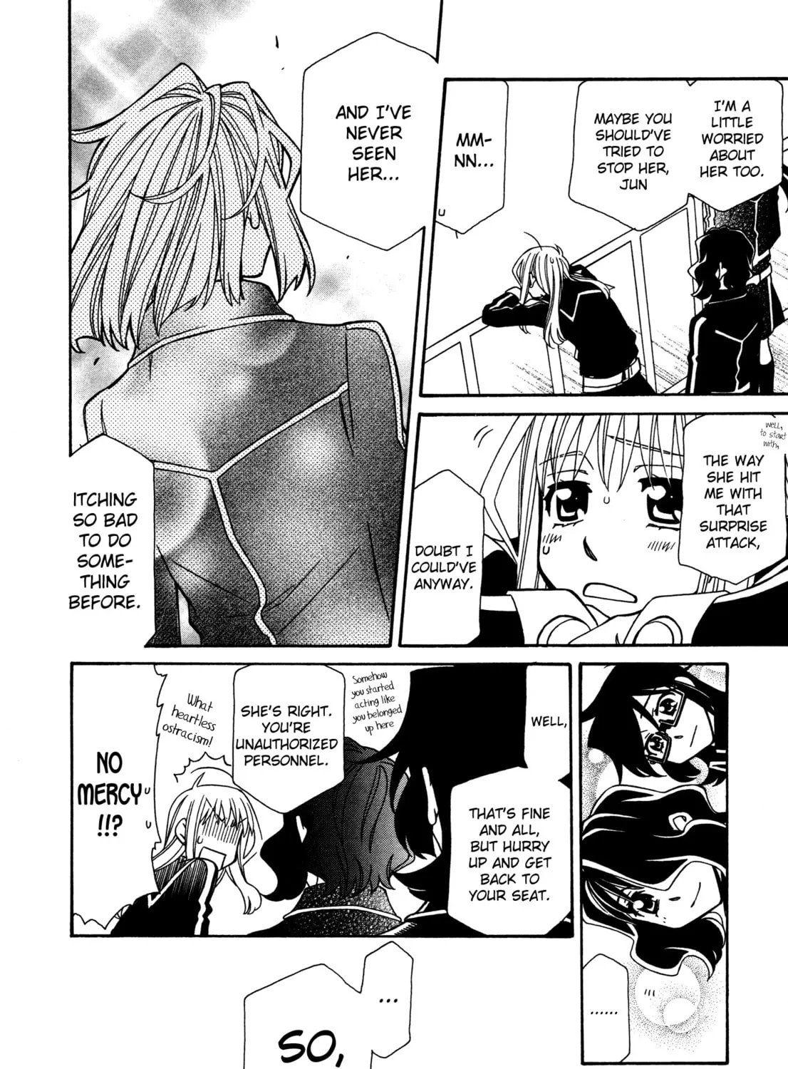 Read Hayate x Blade chapter 88 image 26 on Lezhin
