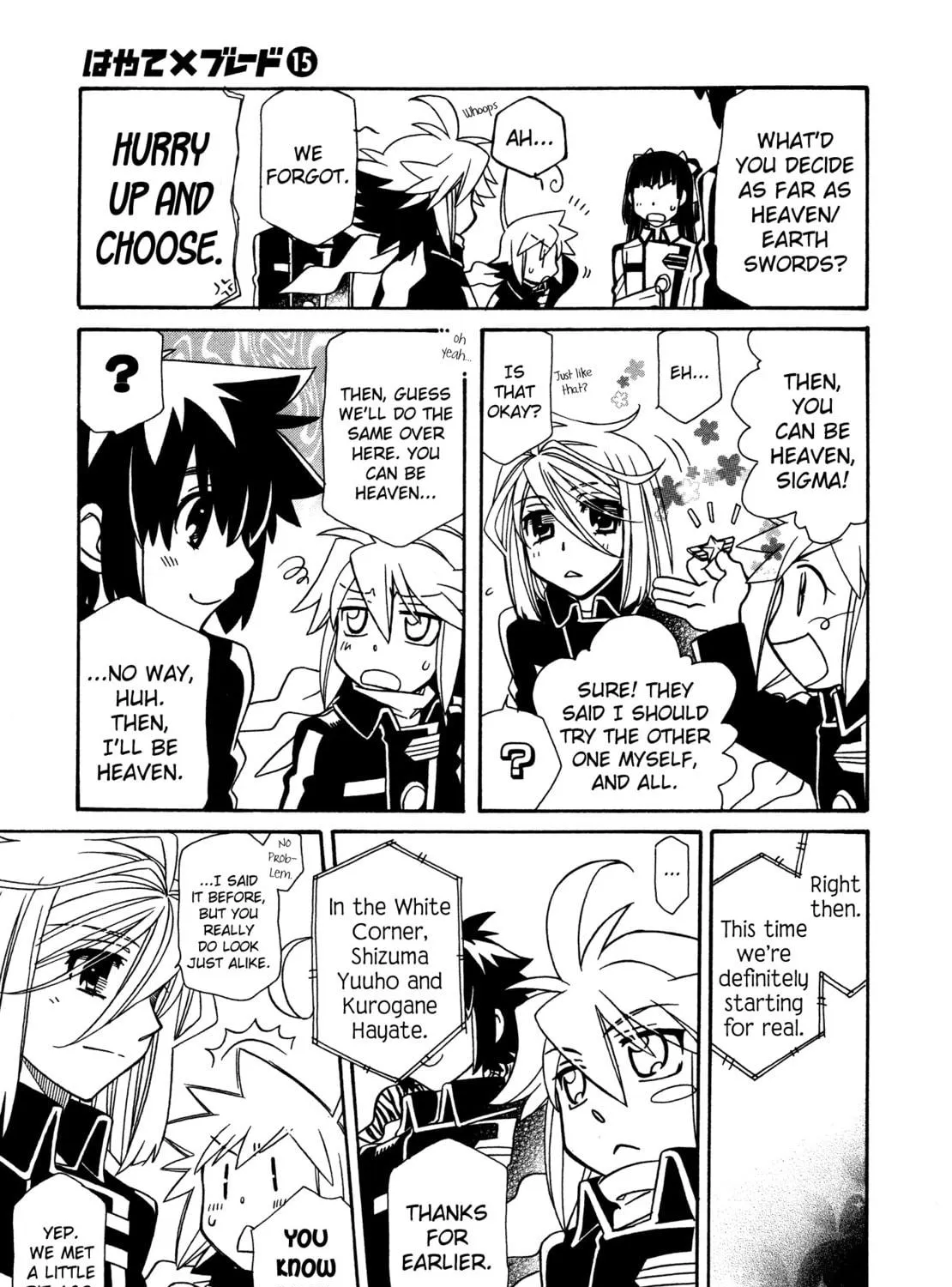 Read Hayate x Blade chapter 88 image 28 on Lezhin