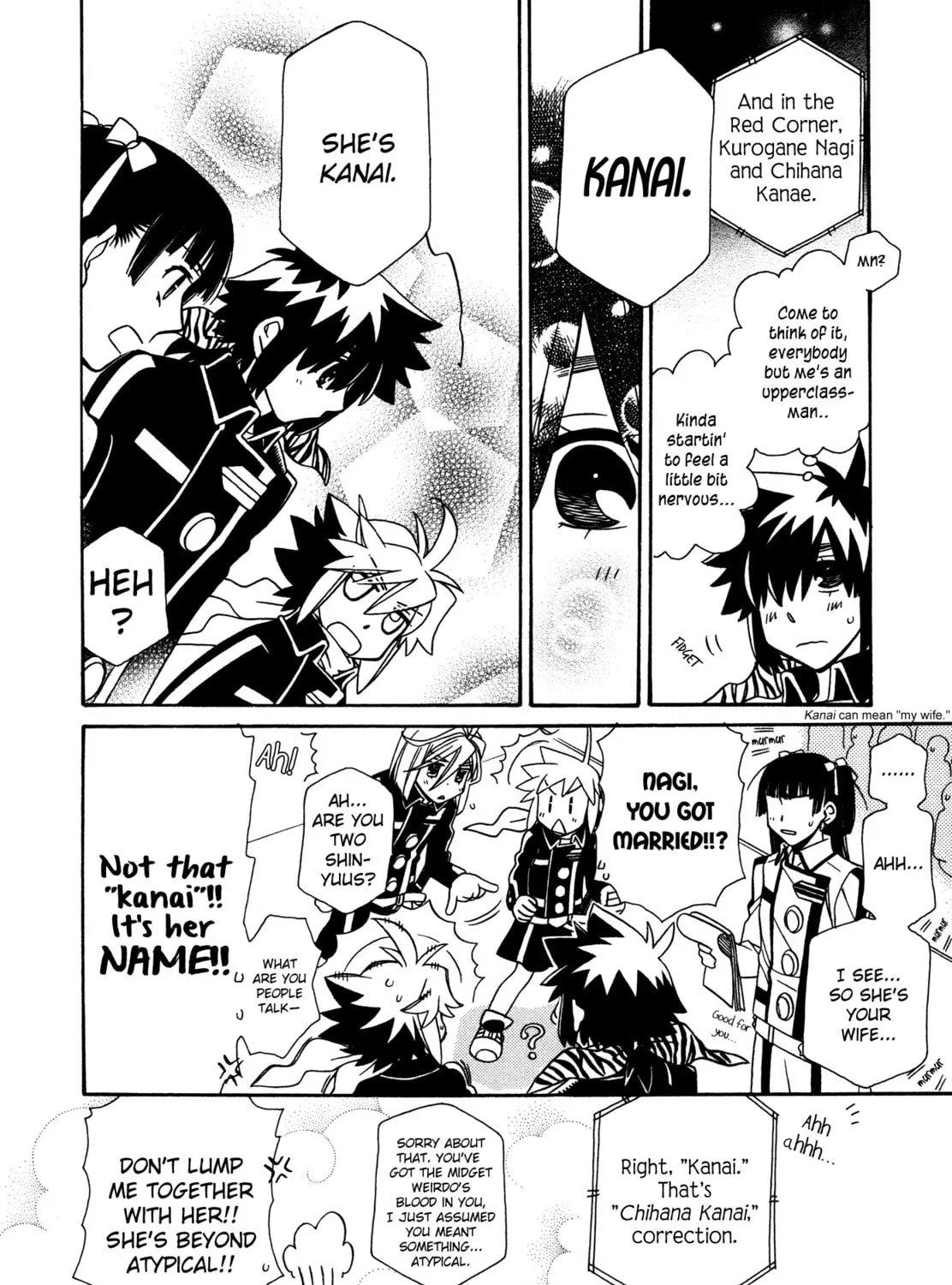 Read Hayate x Blade chapter 88 image 30 on Lezhin