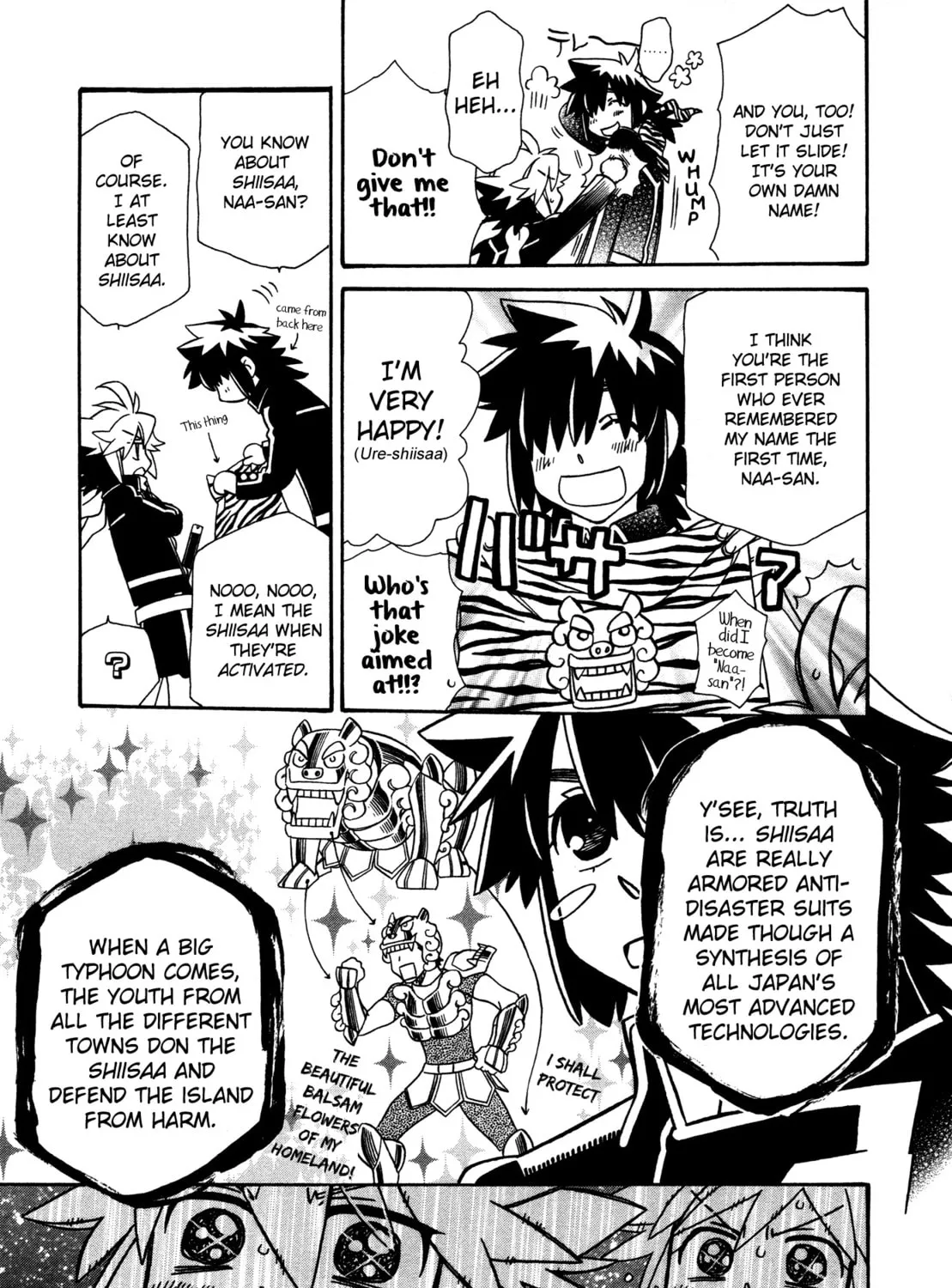 Read Hayate x Blade chapter 88 image 32 on Lezhin