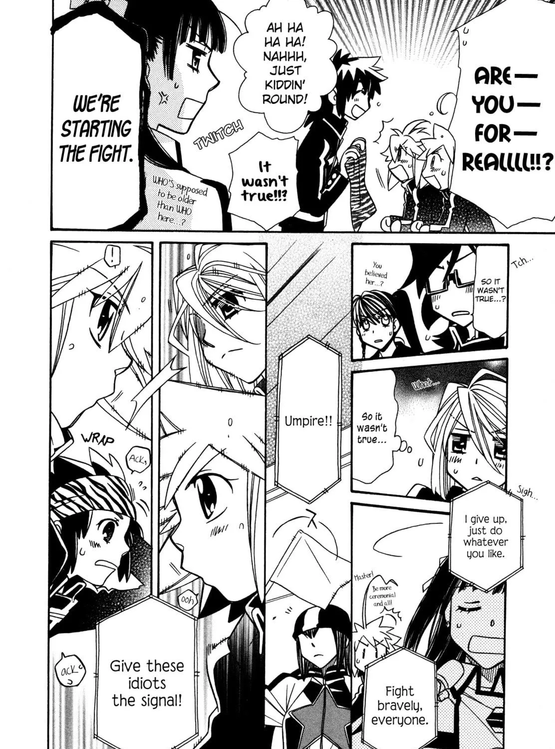 Read Hayate x Blade chapter 88 image 34 on Lezhin