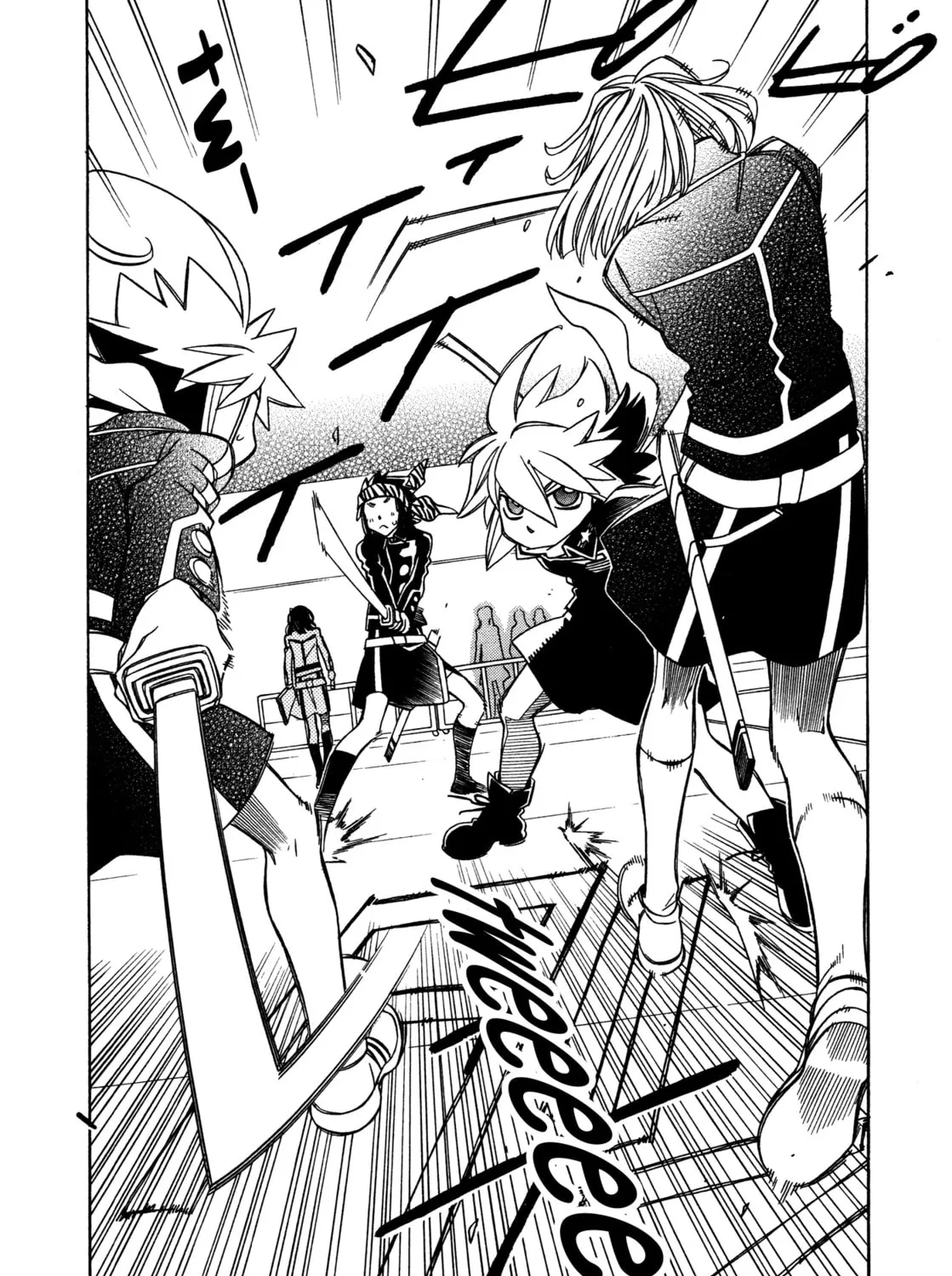 Read Hayate x Blade chapter 88 image 36 on Lezhin