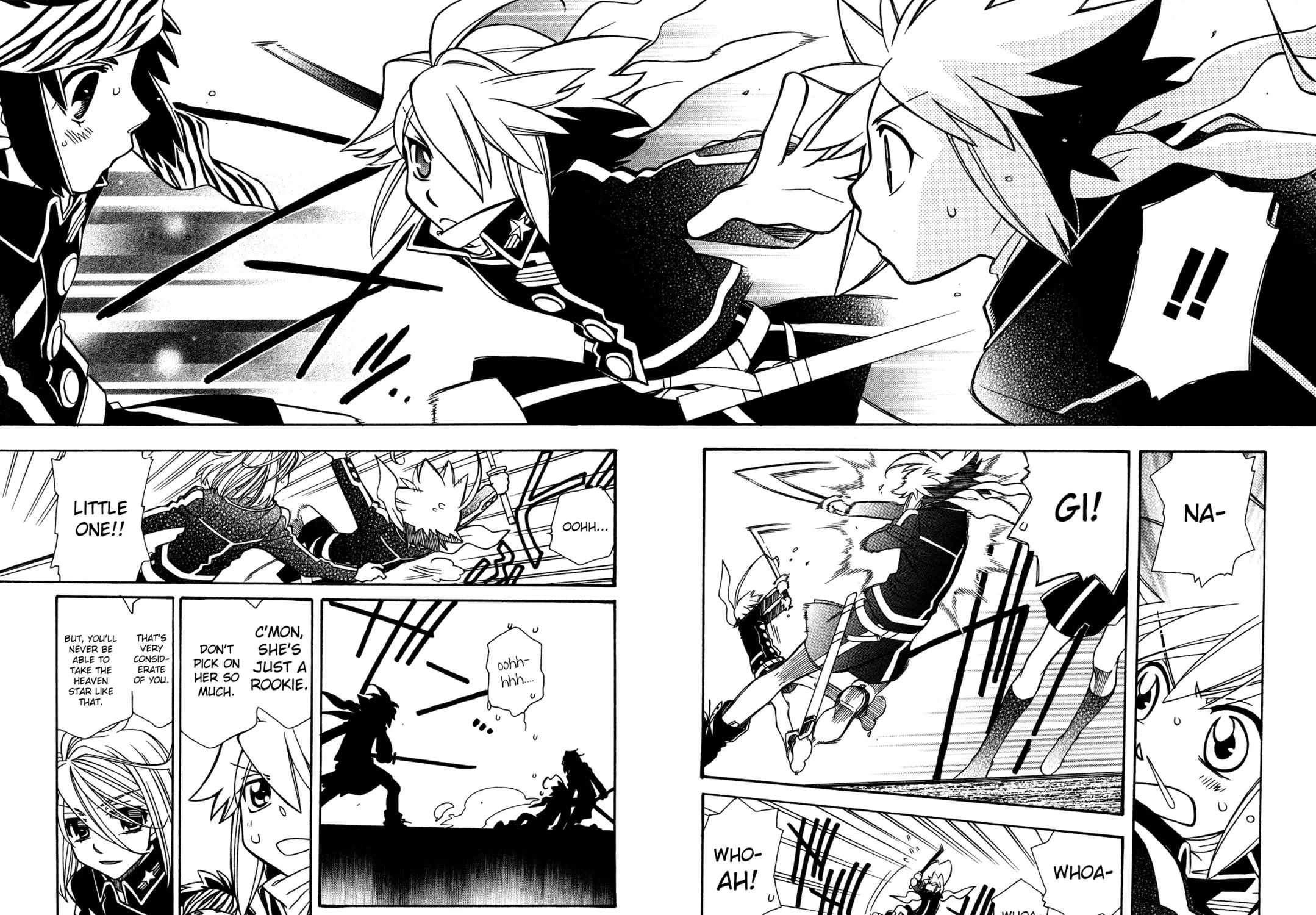 Read Hayate x Blade chapter 88 image 42 on Lezhin